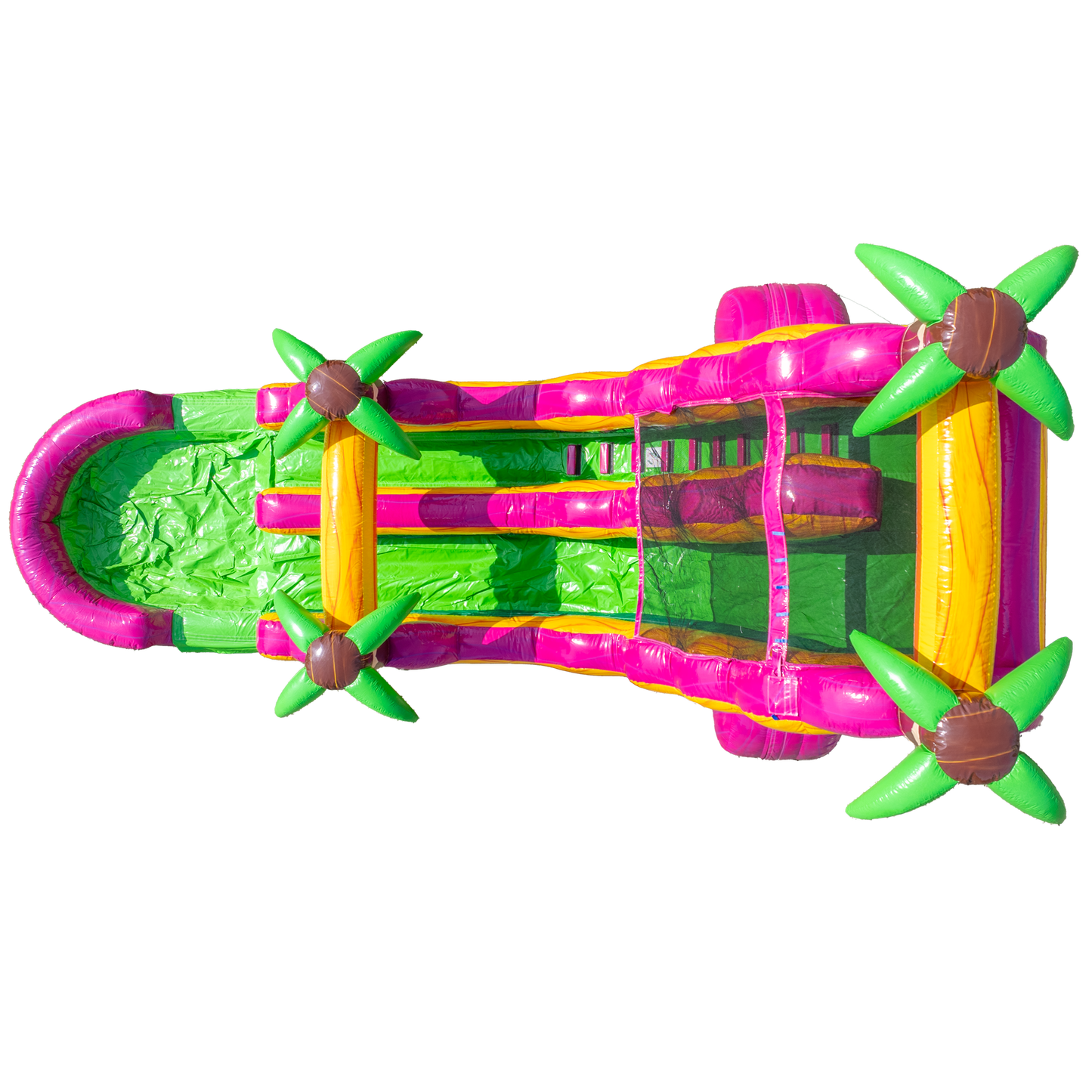 18FT Magenta Single Lane Slide