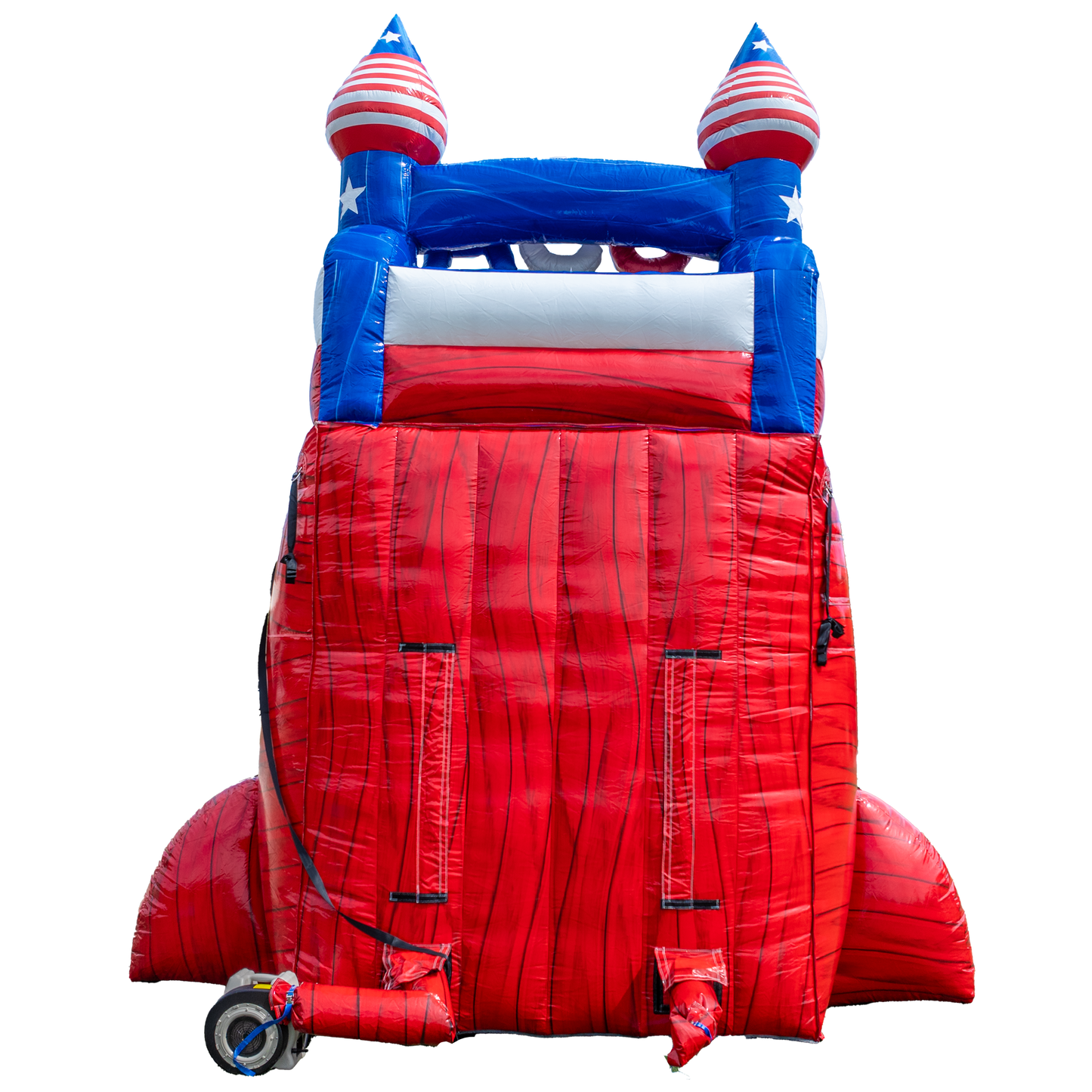 18FT USA Single Lane Slide