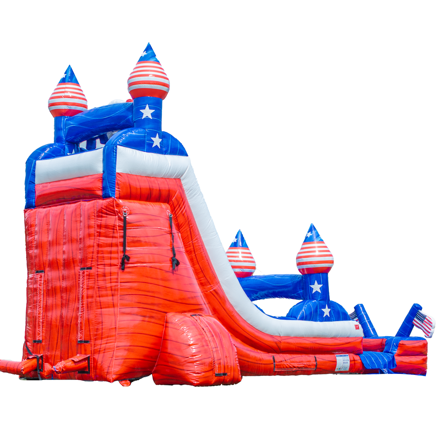 18FT USA Single Lane Slide