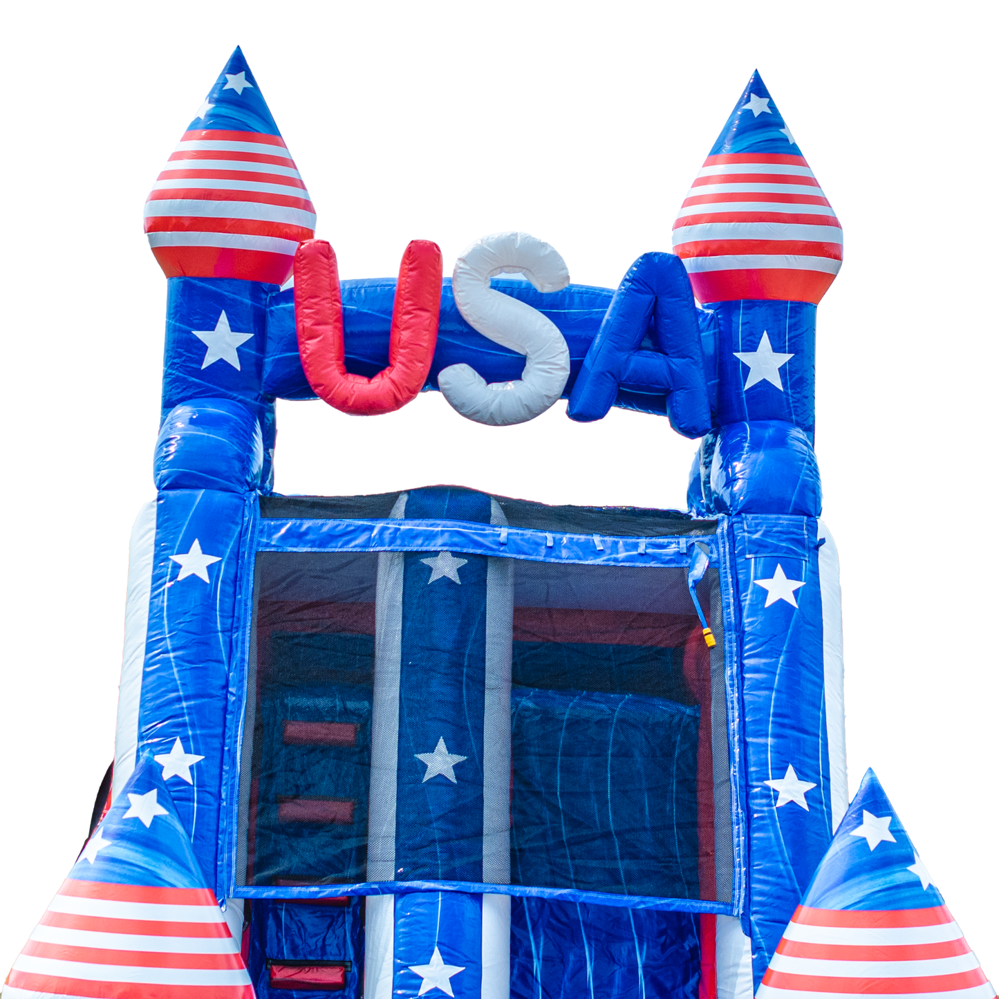 18FT USA Single Lane Slide