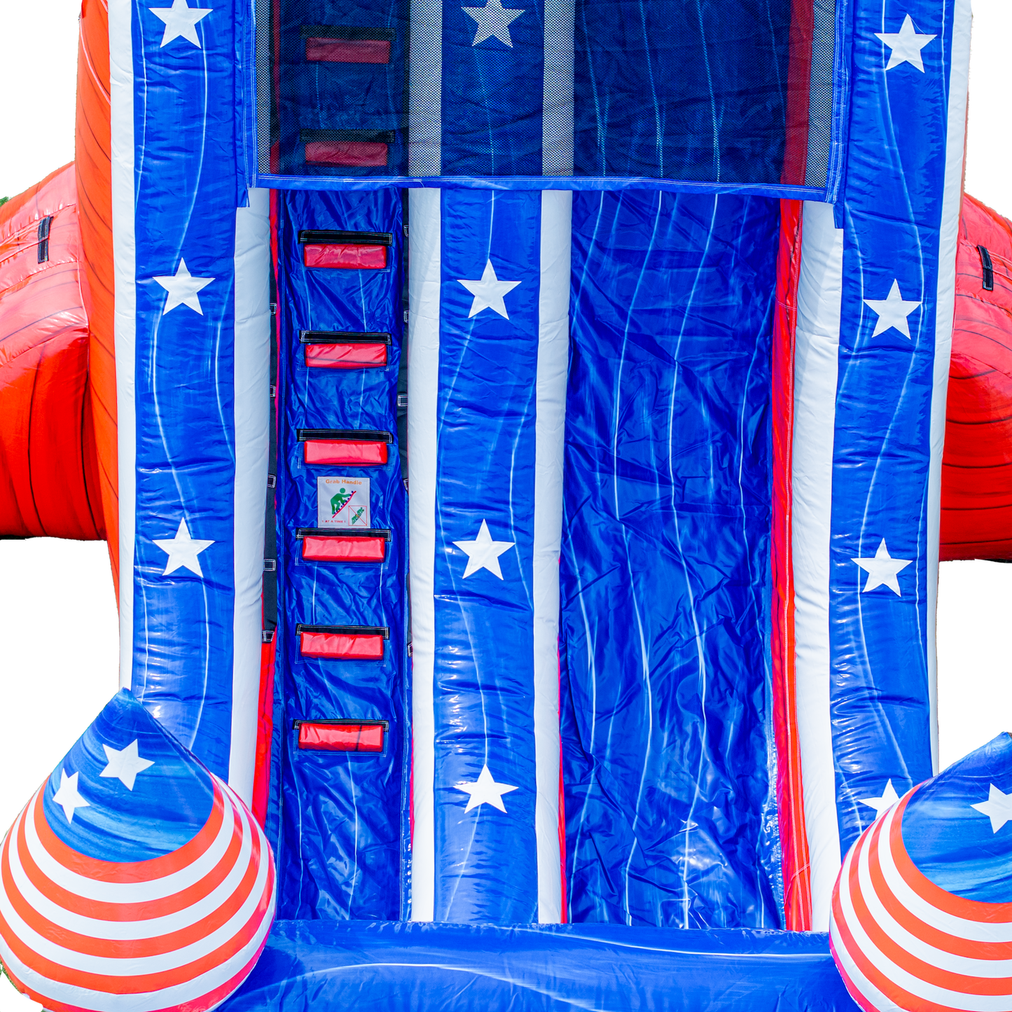 18FT USA Single Lane Slide