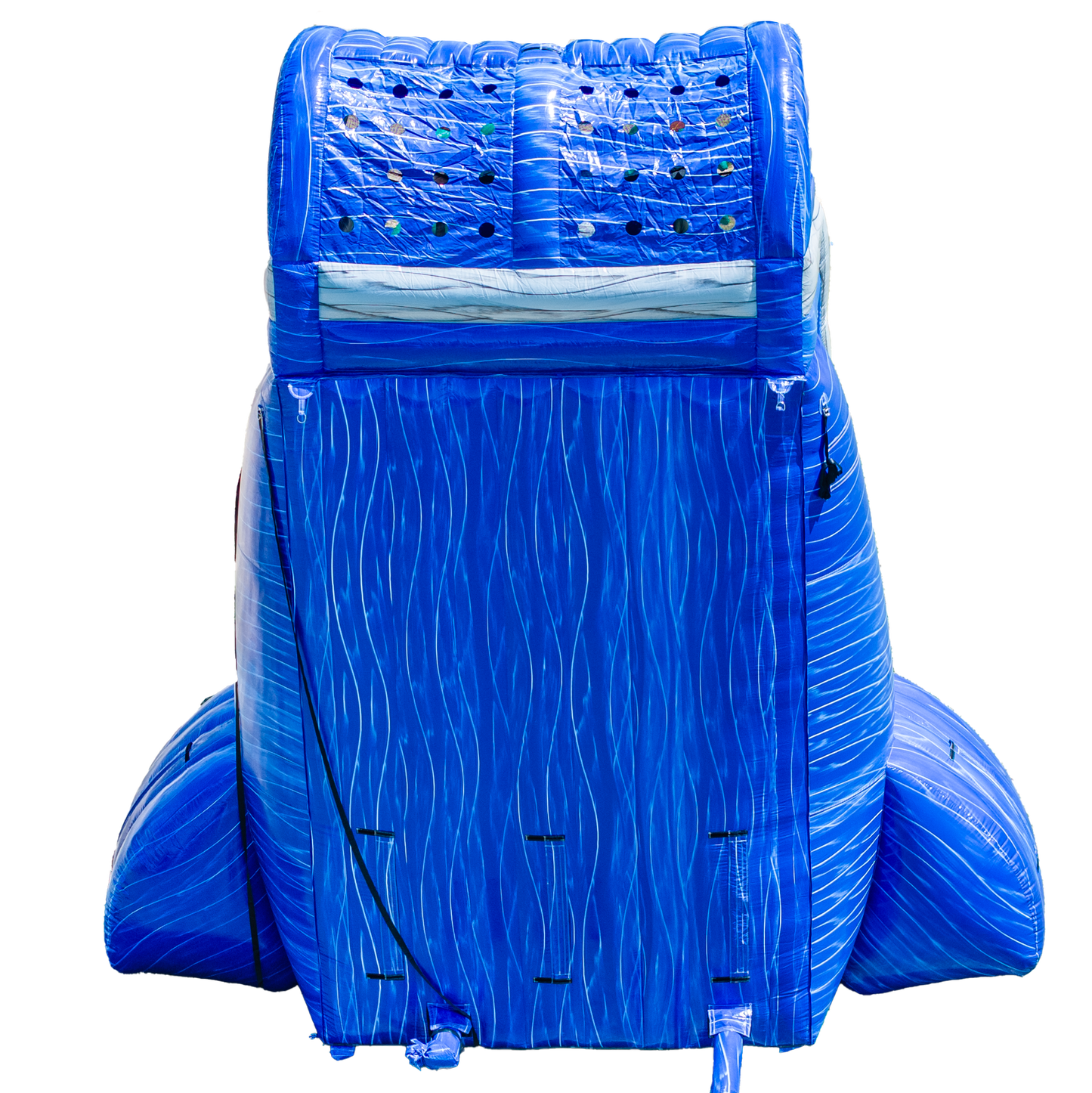 27FT Blue Paradise Dual Lane w/ Slip N Slide