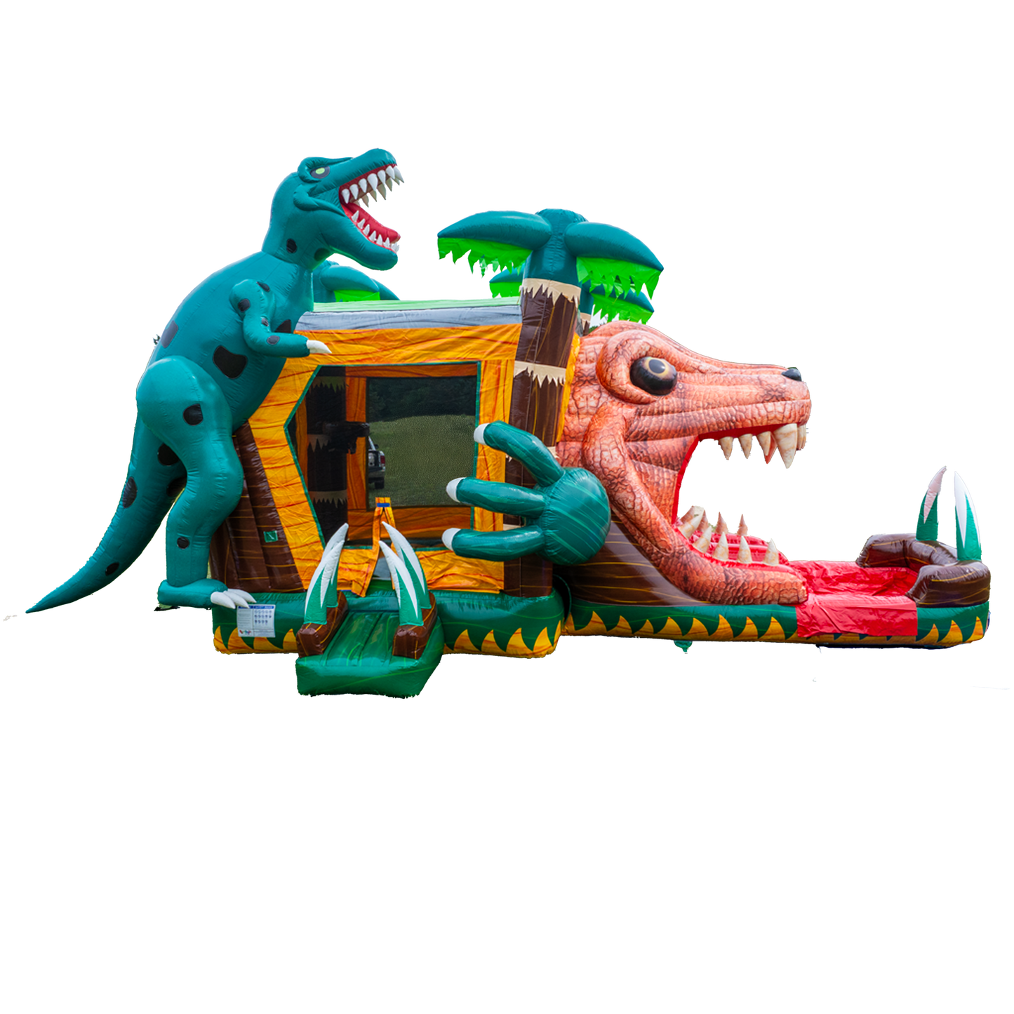 Waffle Spot for Dinosaur Combo