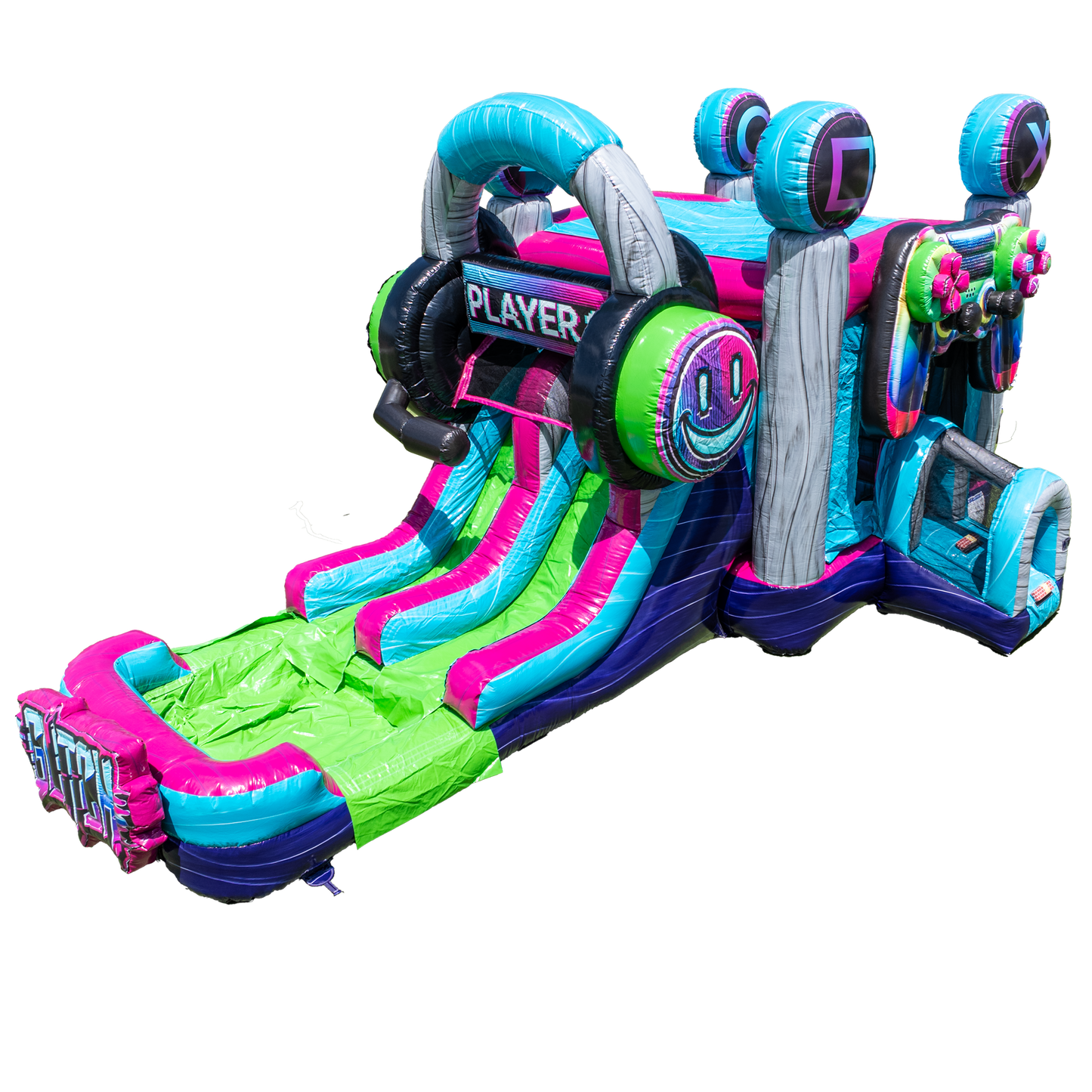 GLITCH Video Gamer Combo