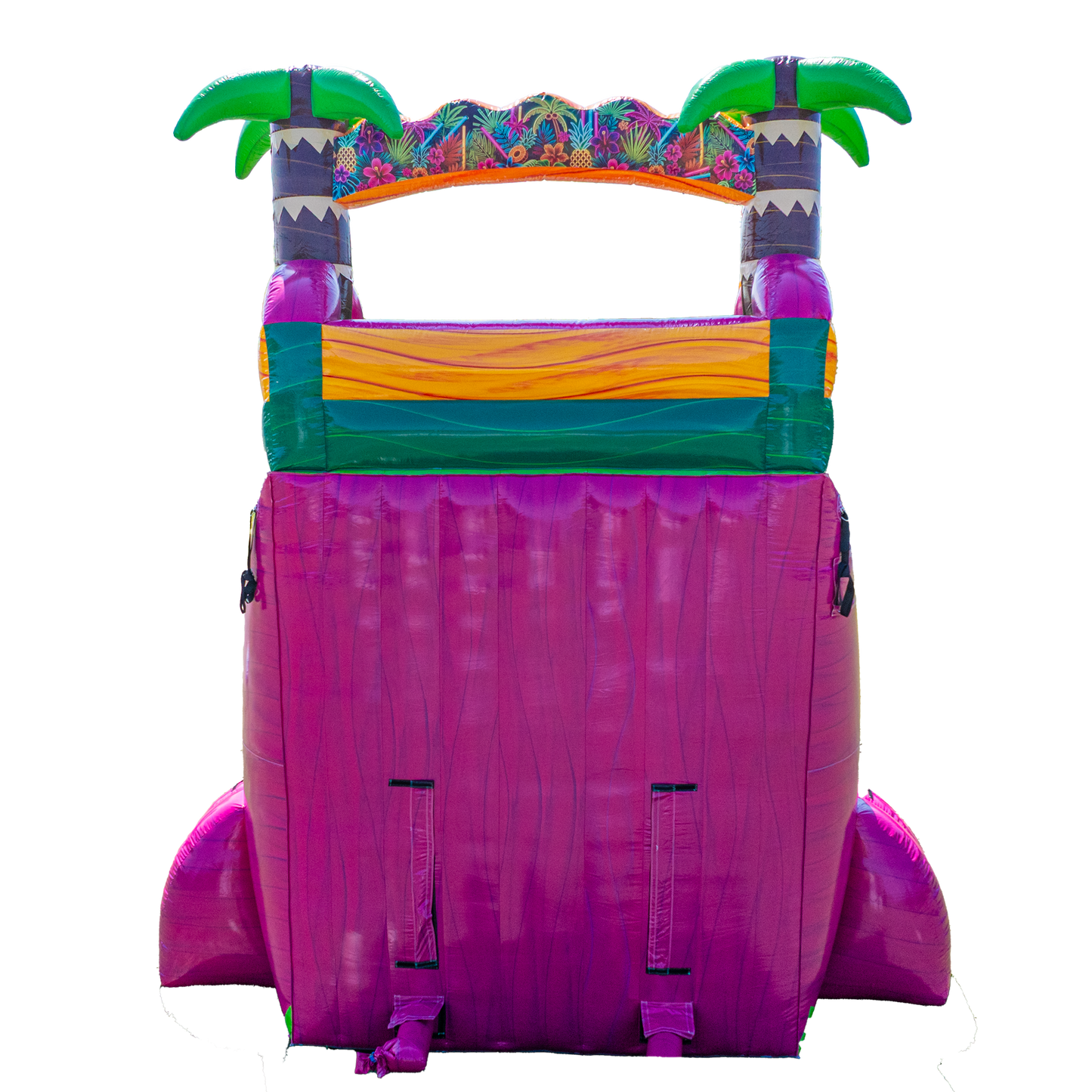 22FT Magenta Dual Lane Slide