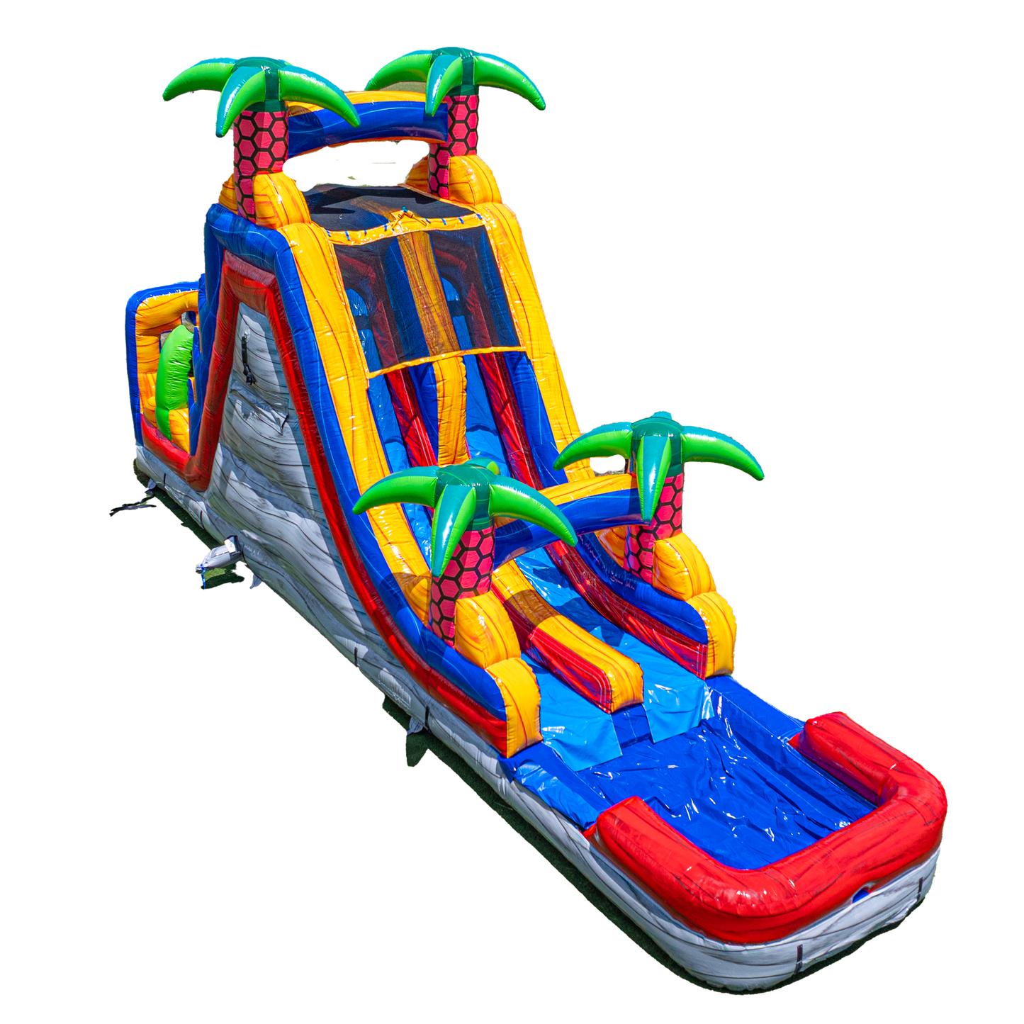18FT Palms Obstacle Slide