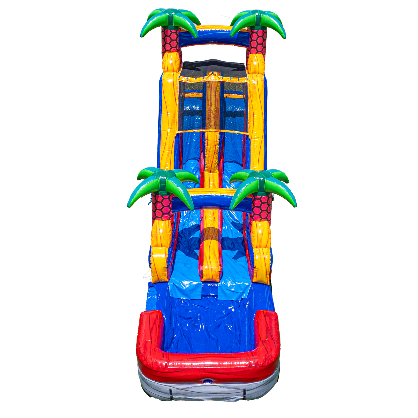 18FT Palms Obstacle Slide