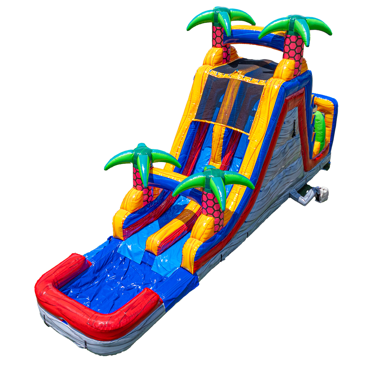 18FT Palms Obstacle Slide