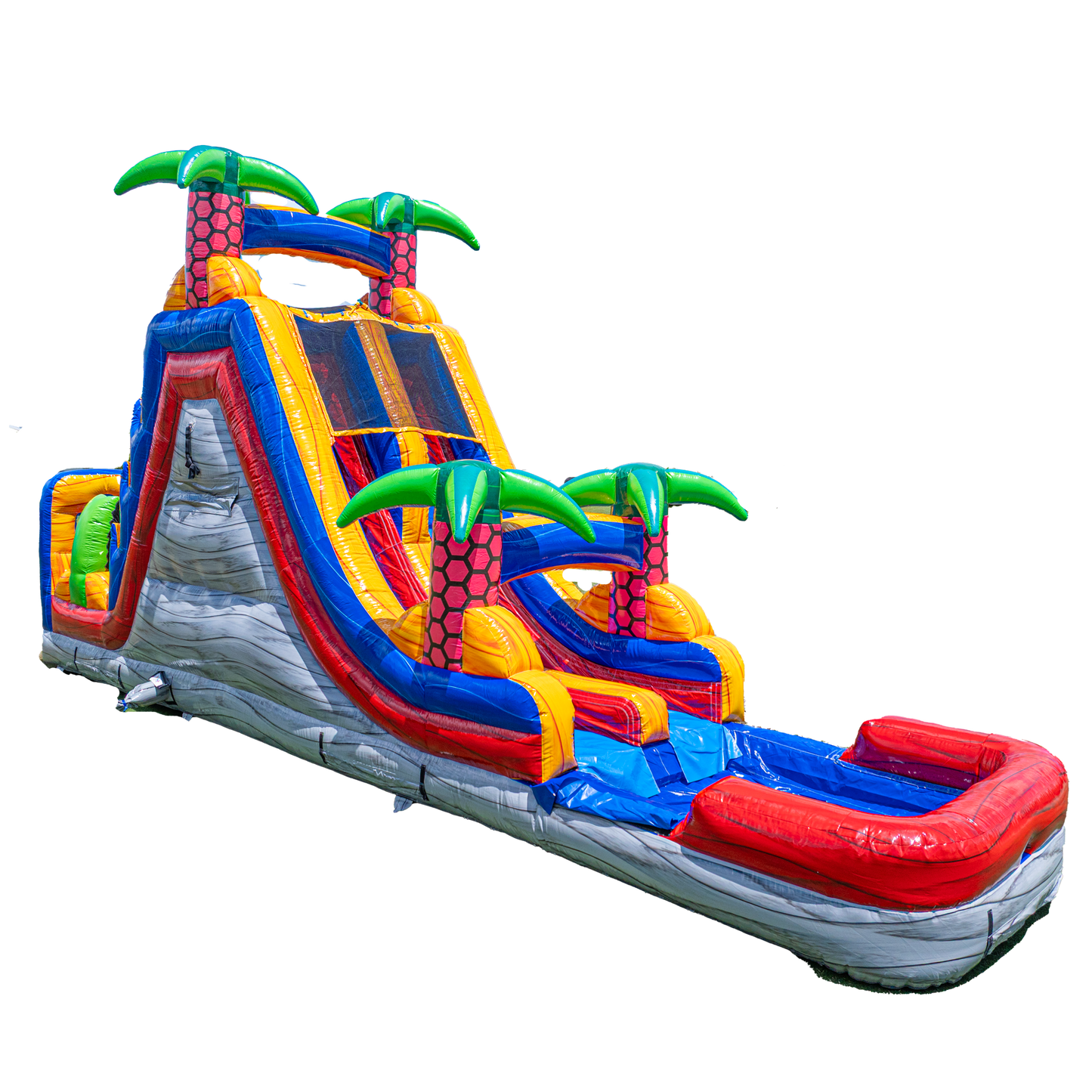 18FT Palms Obstacle Slide