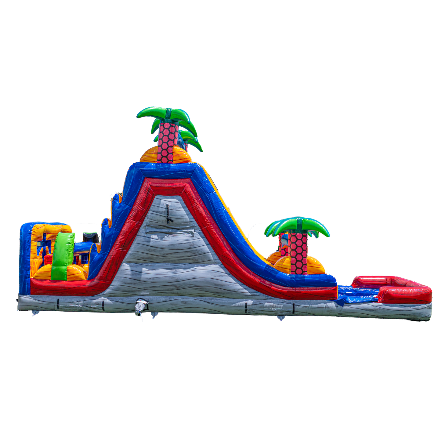 18FT Palms Obstacle Slide