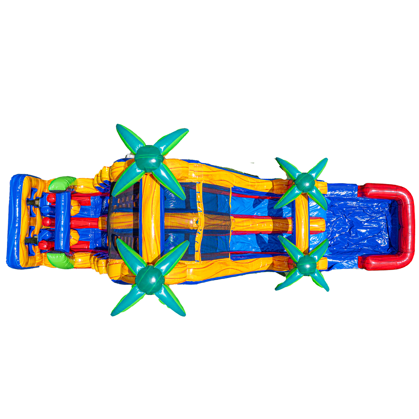 18FT Palms Obstacle Slide