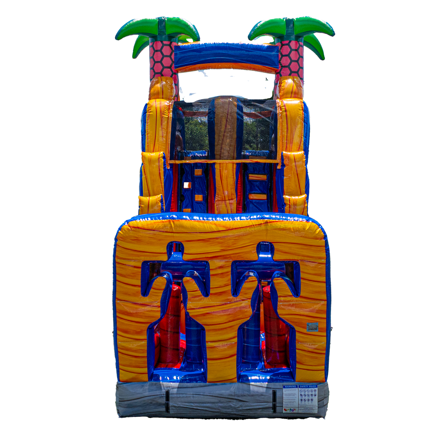 18FT Palms Obstacle Slide