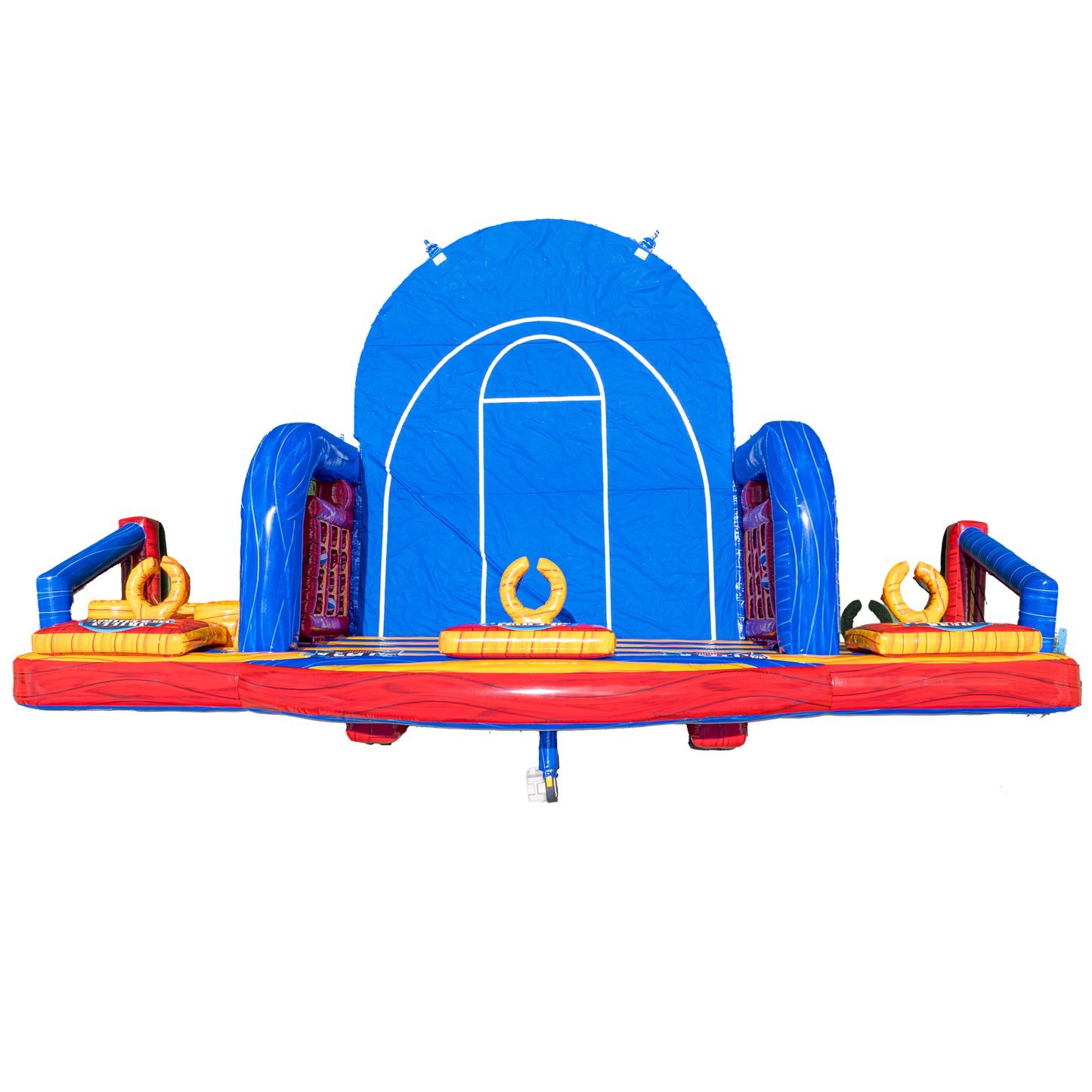 NB3A All Star Challenge Inflatable Basketball Game