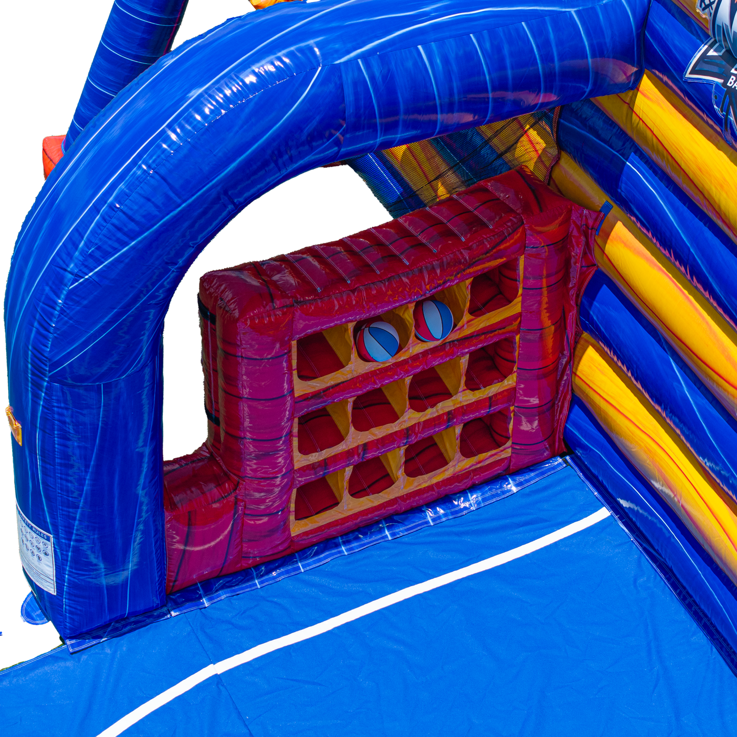 NB3A All Star Challenge Inflatable Basketball Game