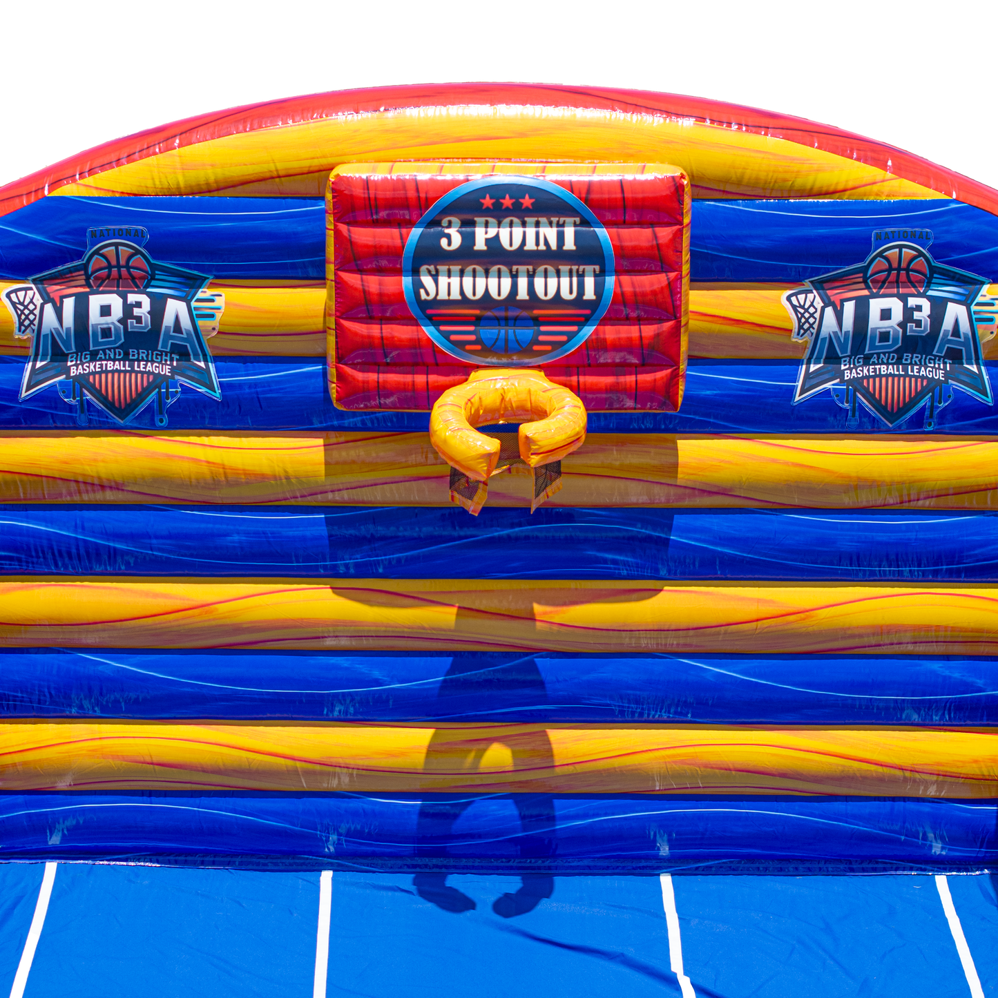 NB3A All Star Challenge Inflatable Basketball Game