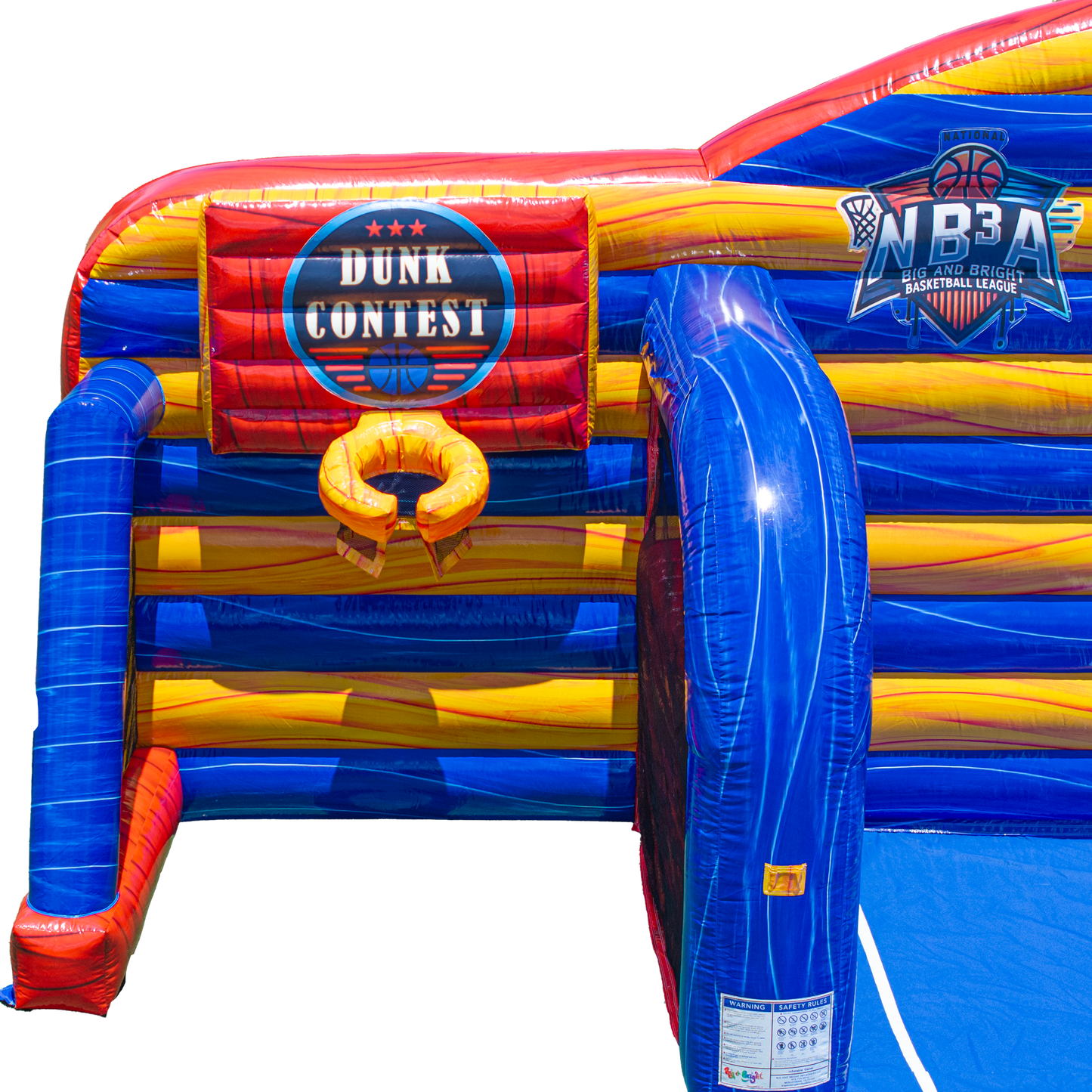 NB3A All Star Challenge Inflatable Basketball Game