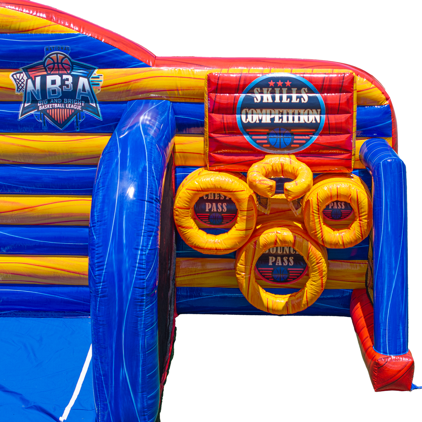 NB3A All Star Challenge Inflatable Basketball Game