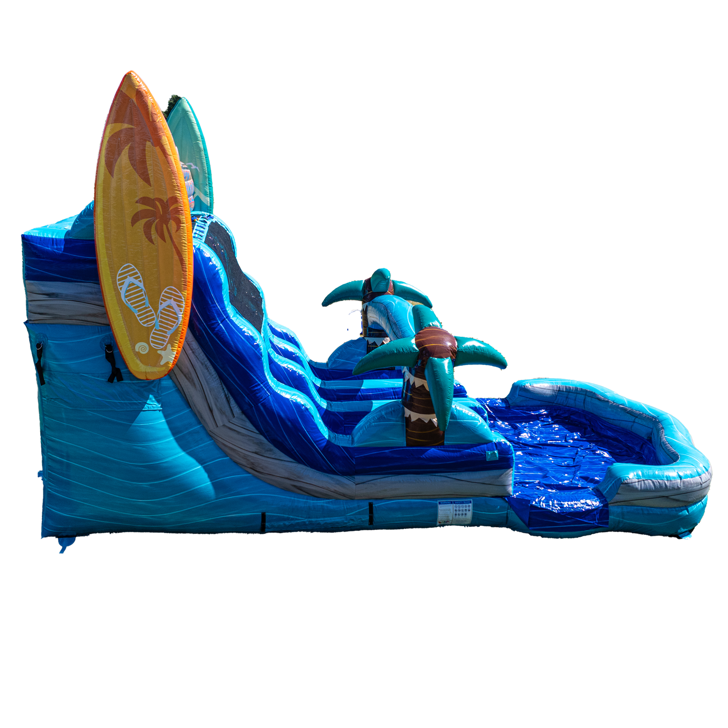 16FT Good Vibes Dual Lane Slide