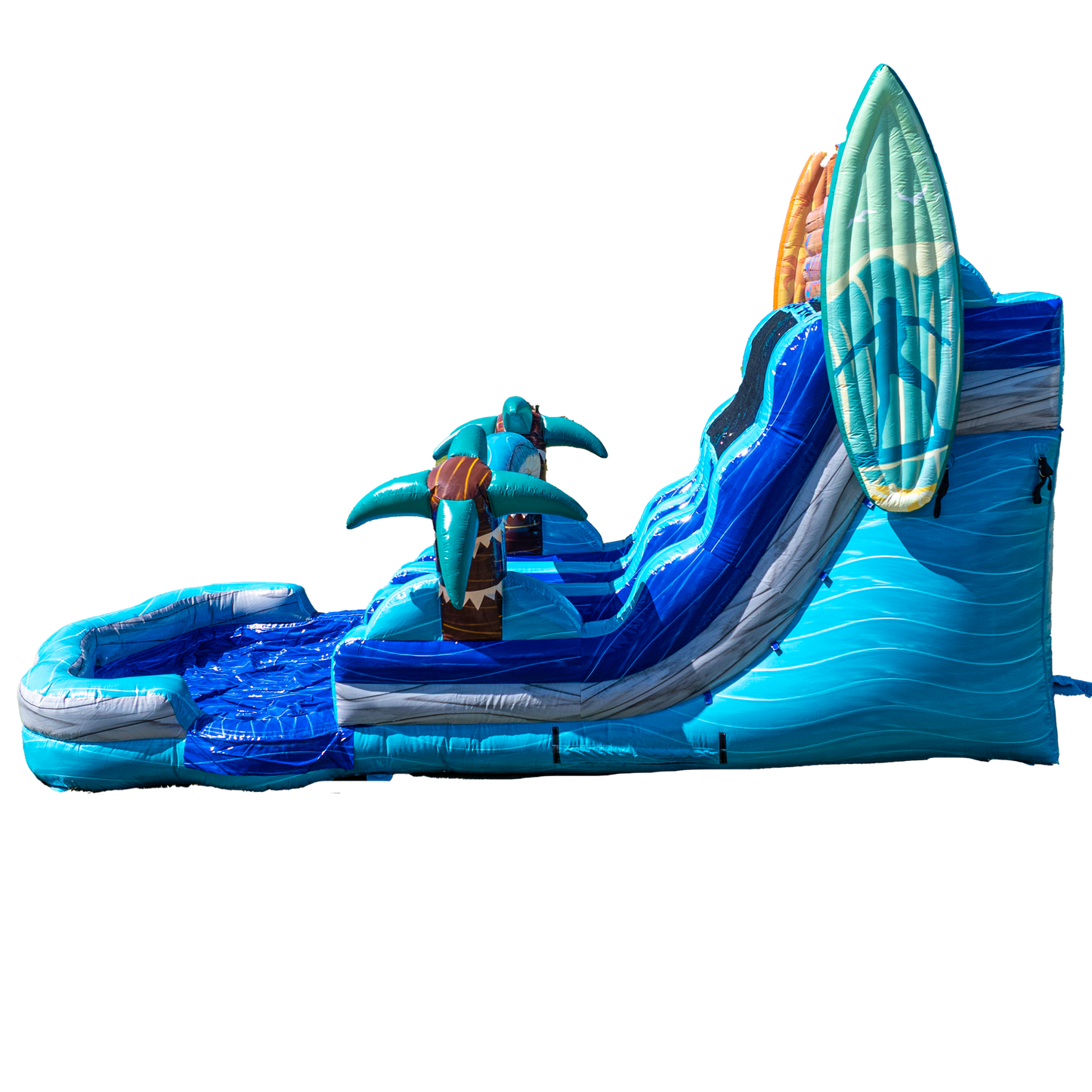16FT Good Vibes Dual Lane Slide