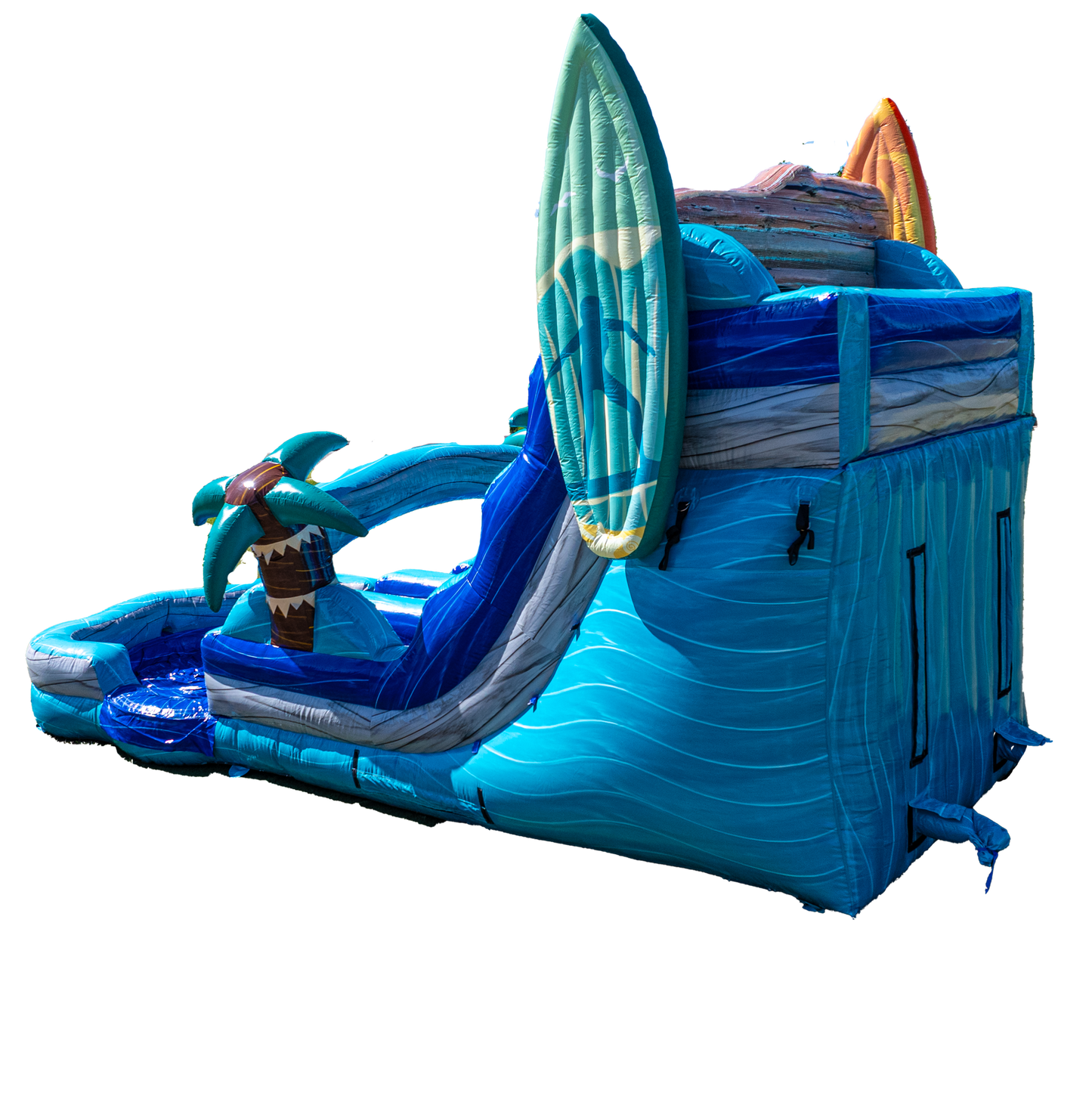16FT Good Vibes Dual Lane Slide