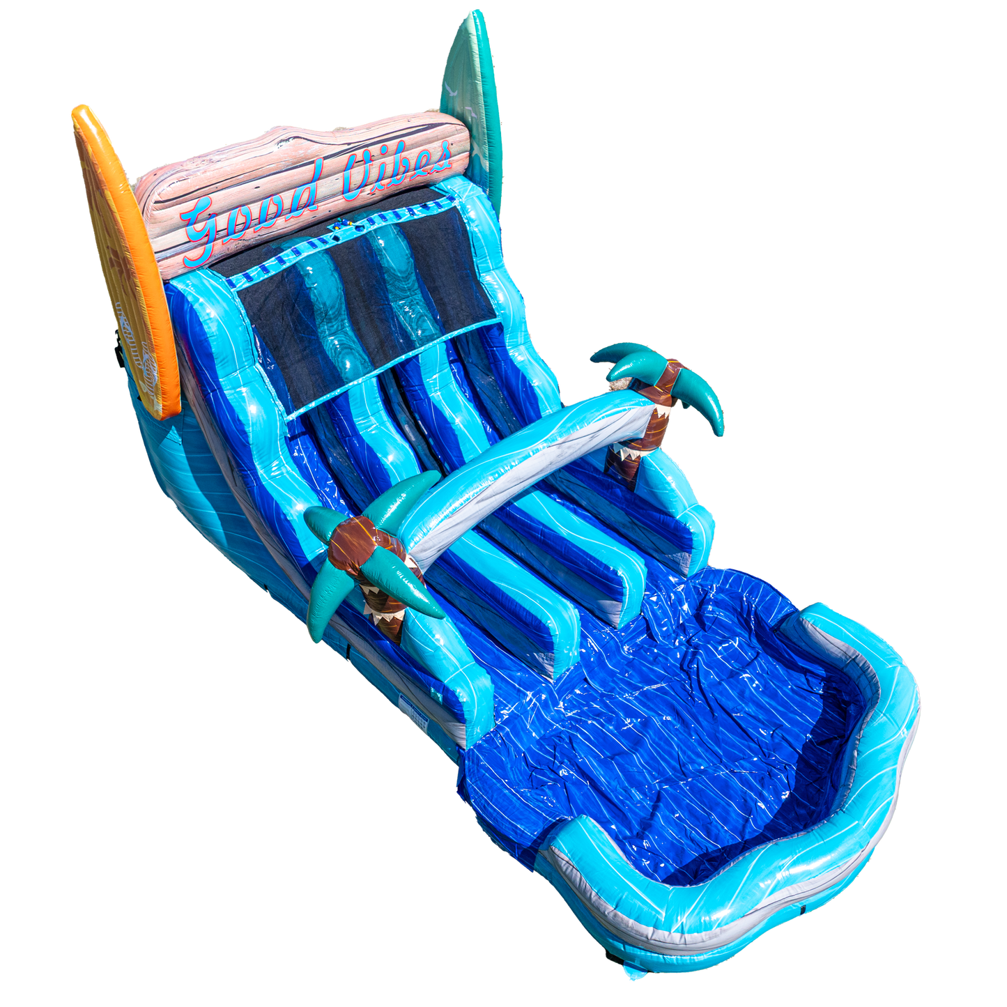 16FT Good Vibes Dual Lane Slide