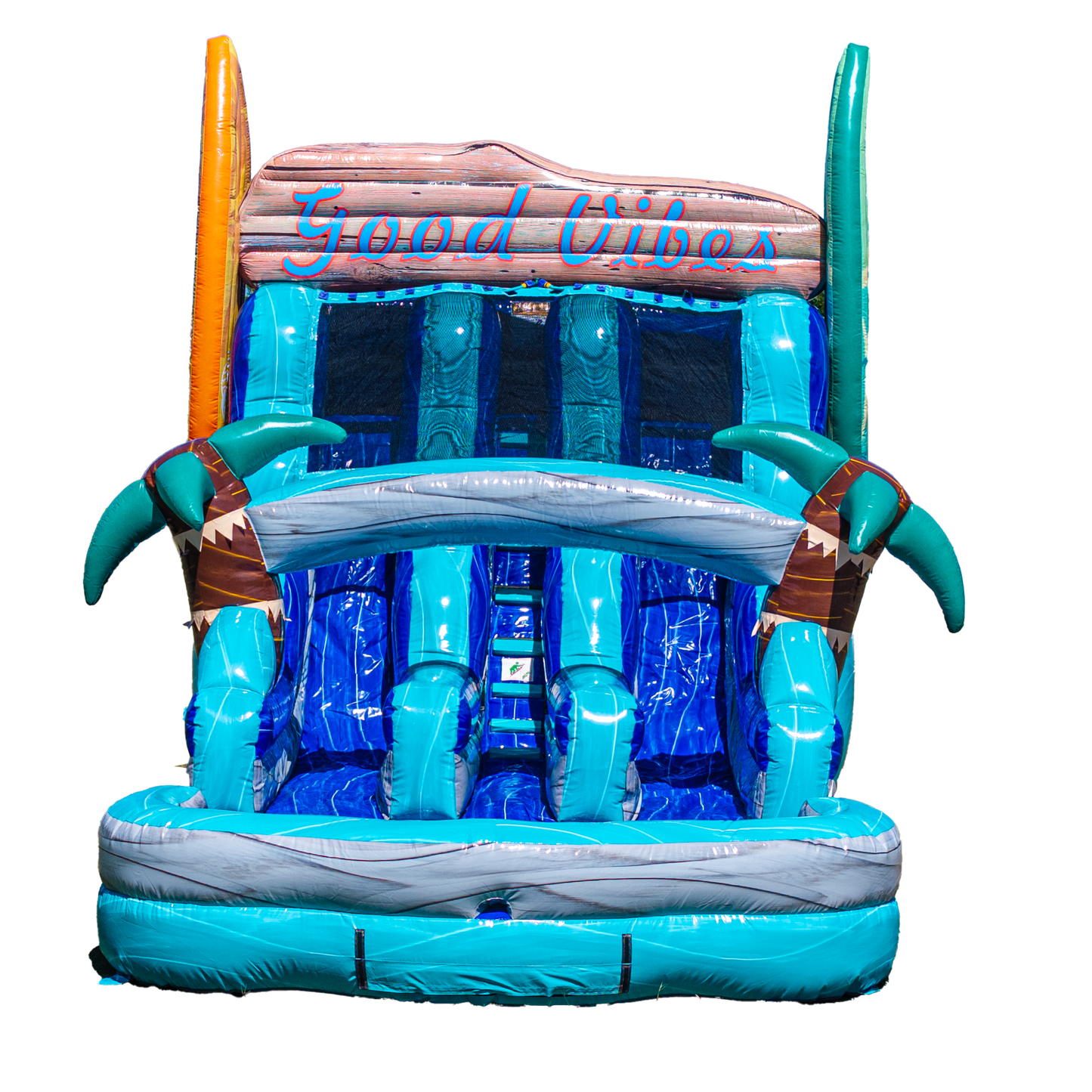 16FT Good Vibes Dual Lane Slide
