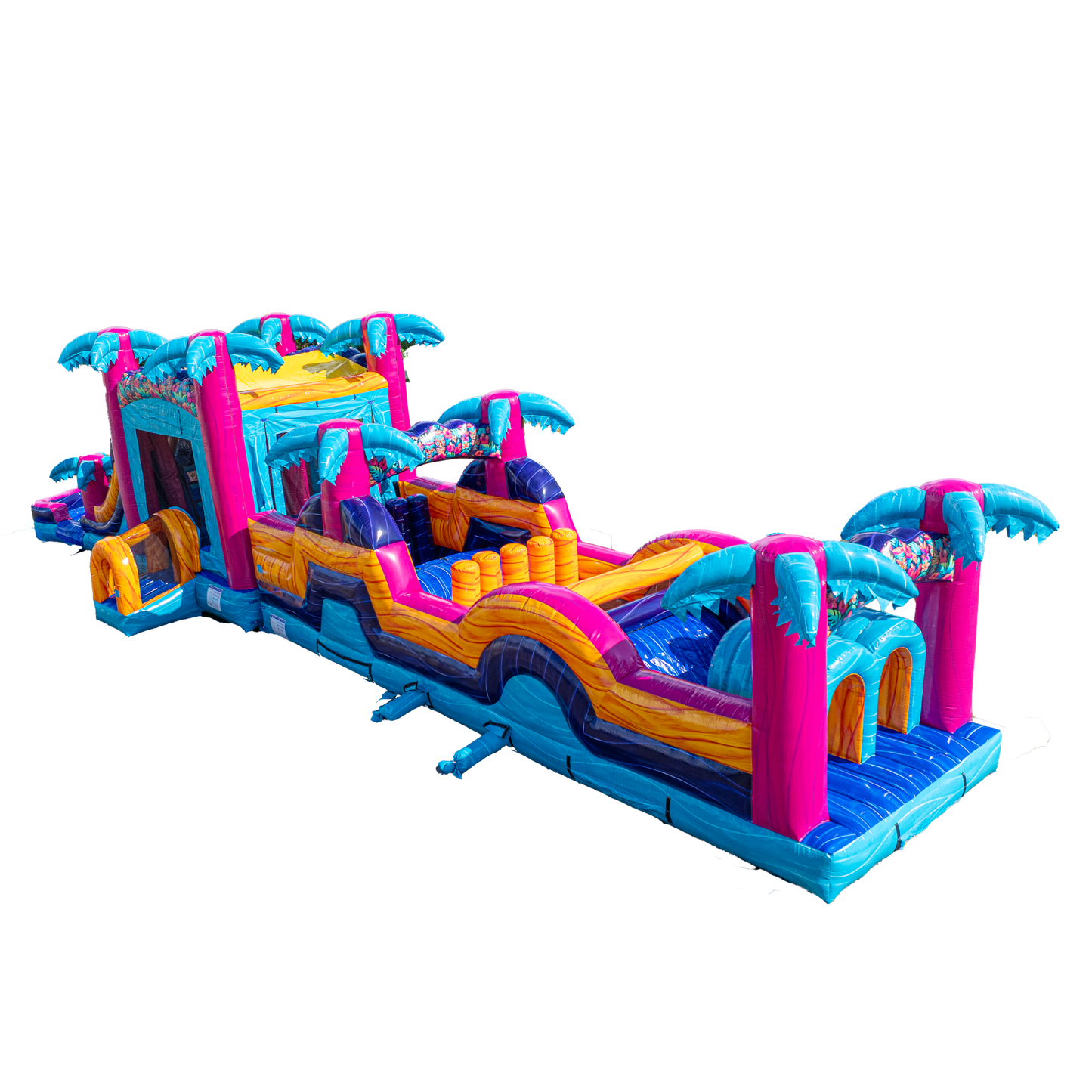 Aloha Splash Combo Obstacle Course