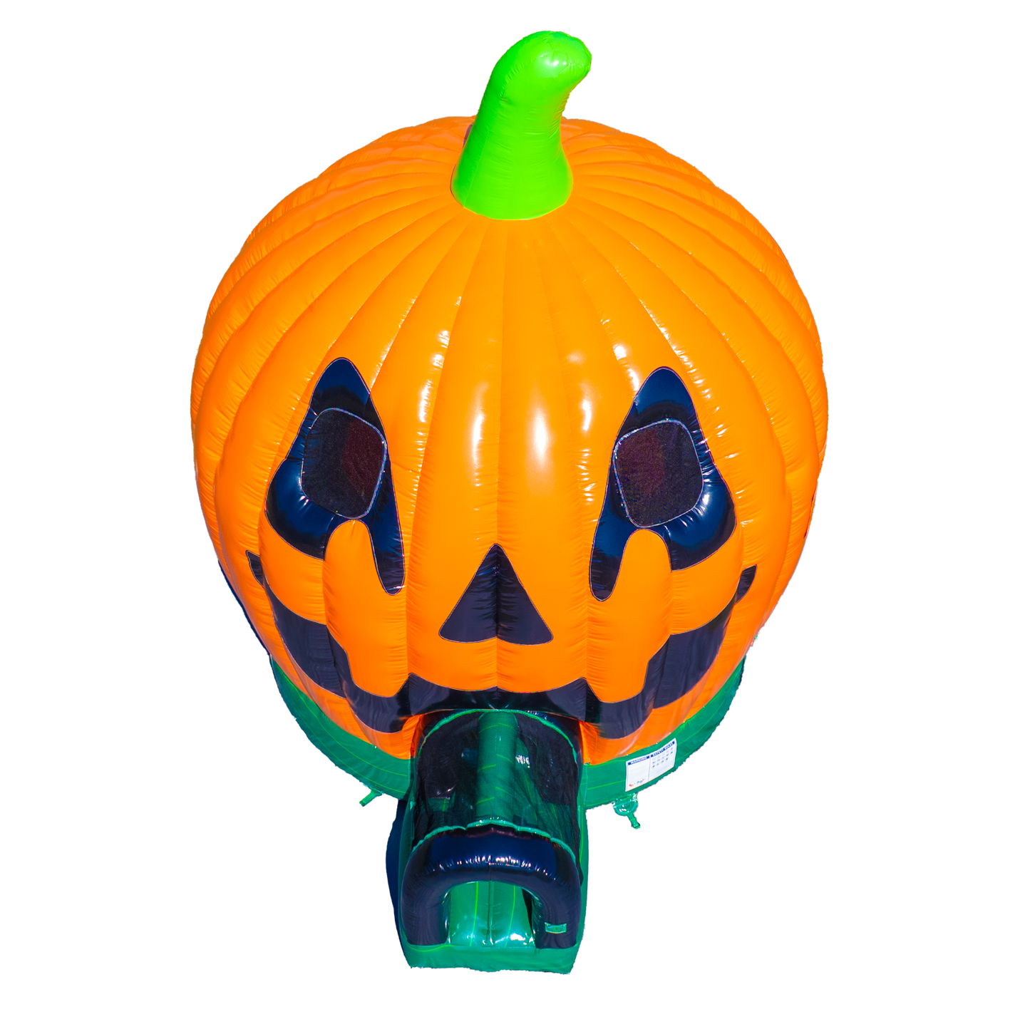 Pumpkin Dome Bounce House
