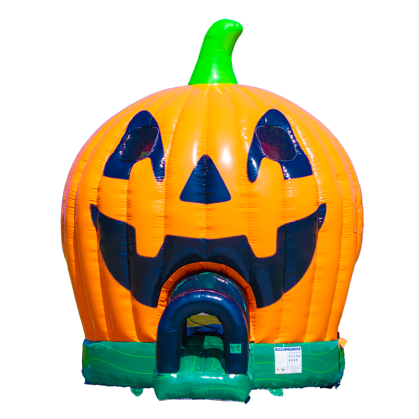 Pumpkin Dome Bounce House
