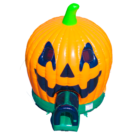 Pumpkin Dome Bounce House