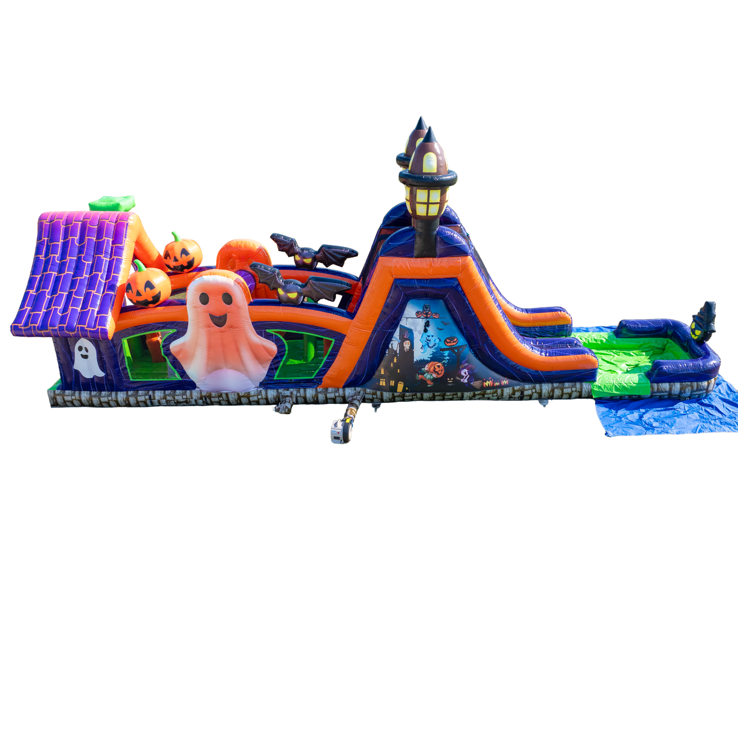 Waffle Ticket for Halloween Obstacle Course