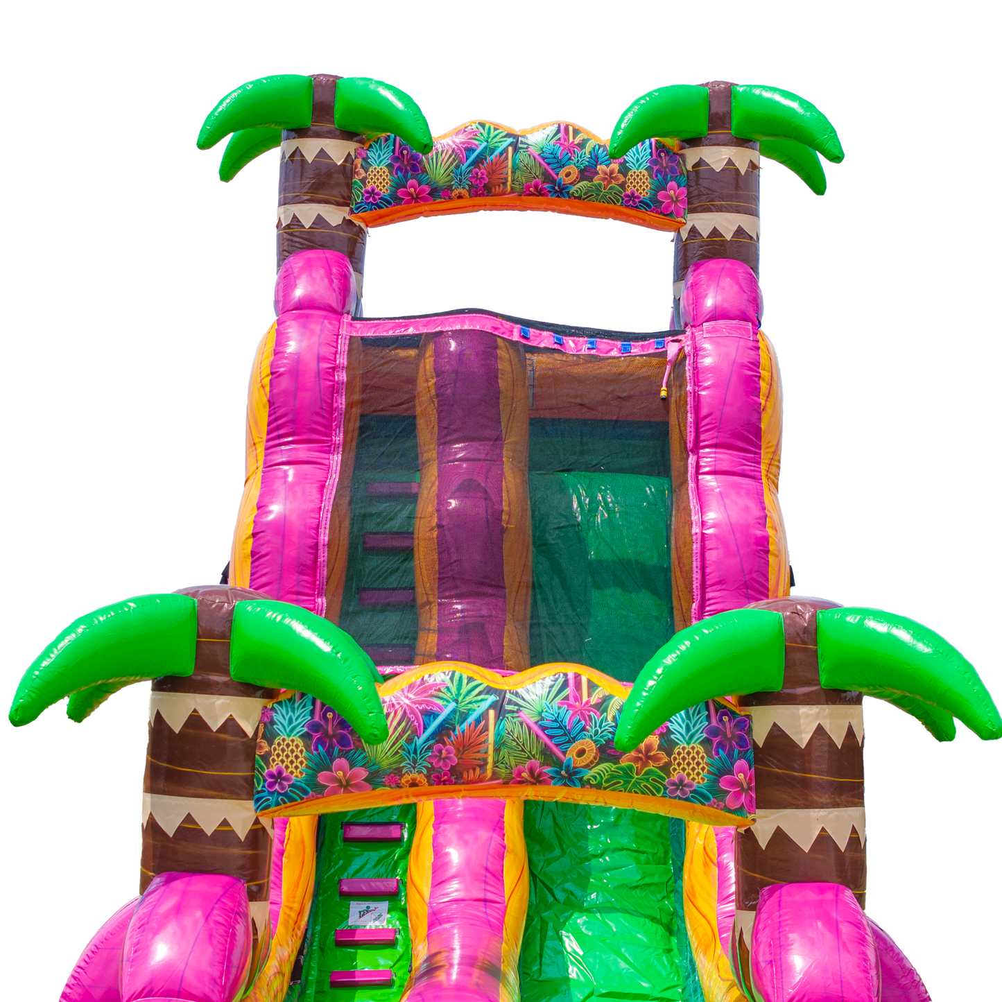 20FT Magenta Single Lane Slide