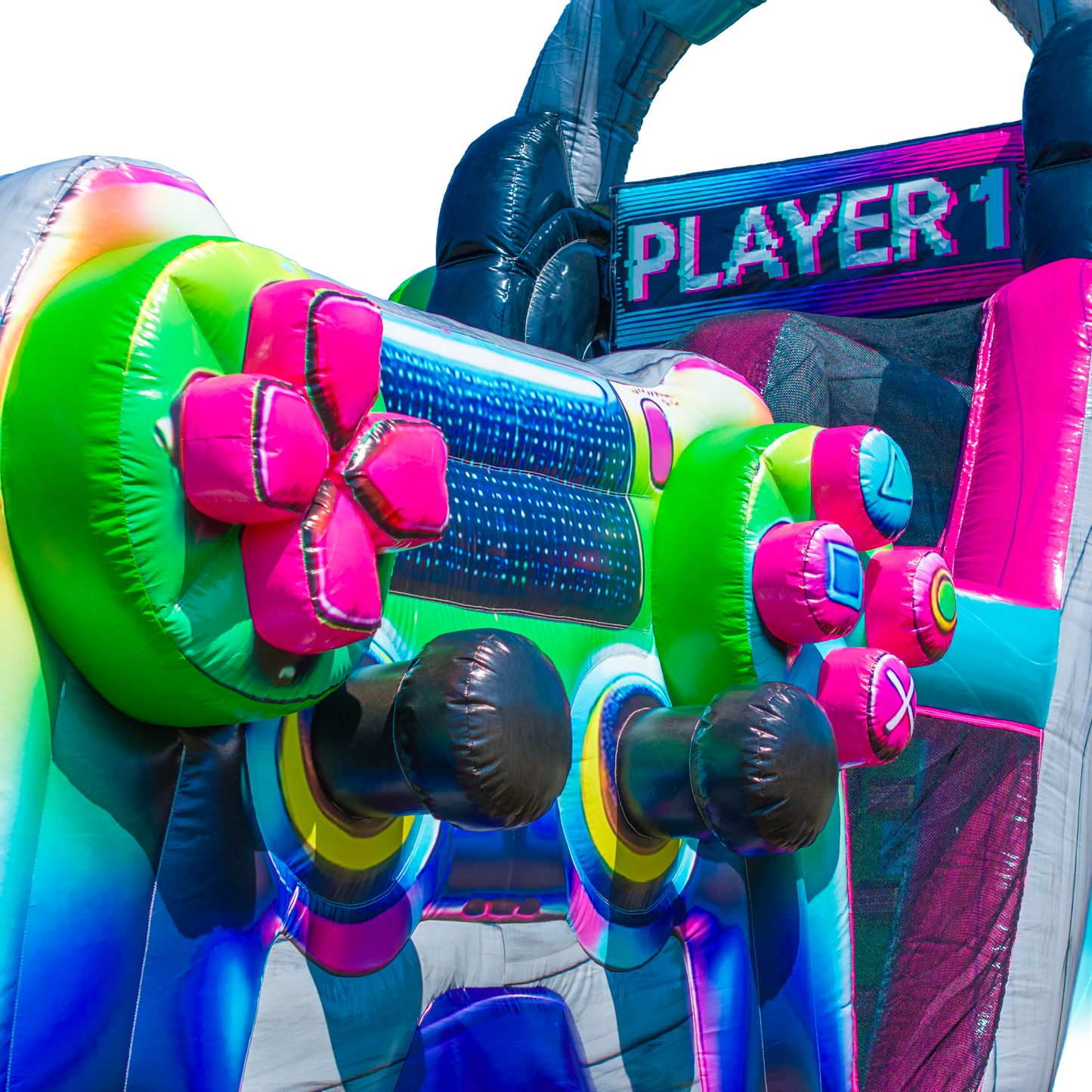 Glitch Obstacle Course