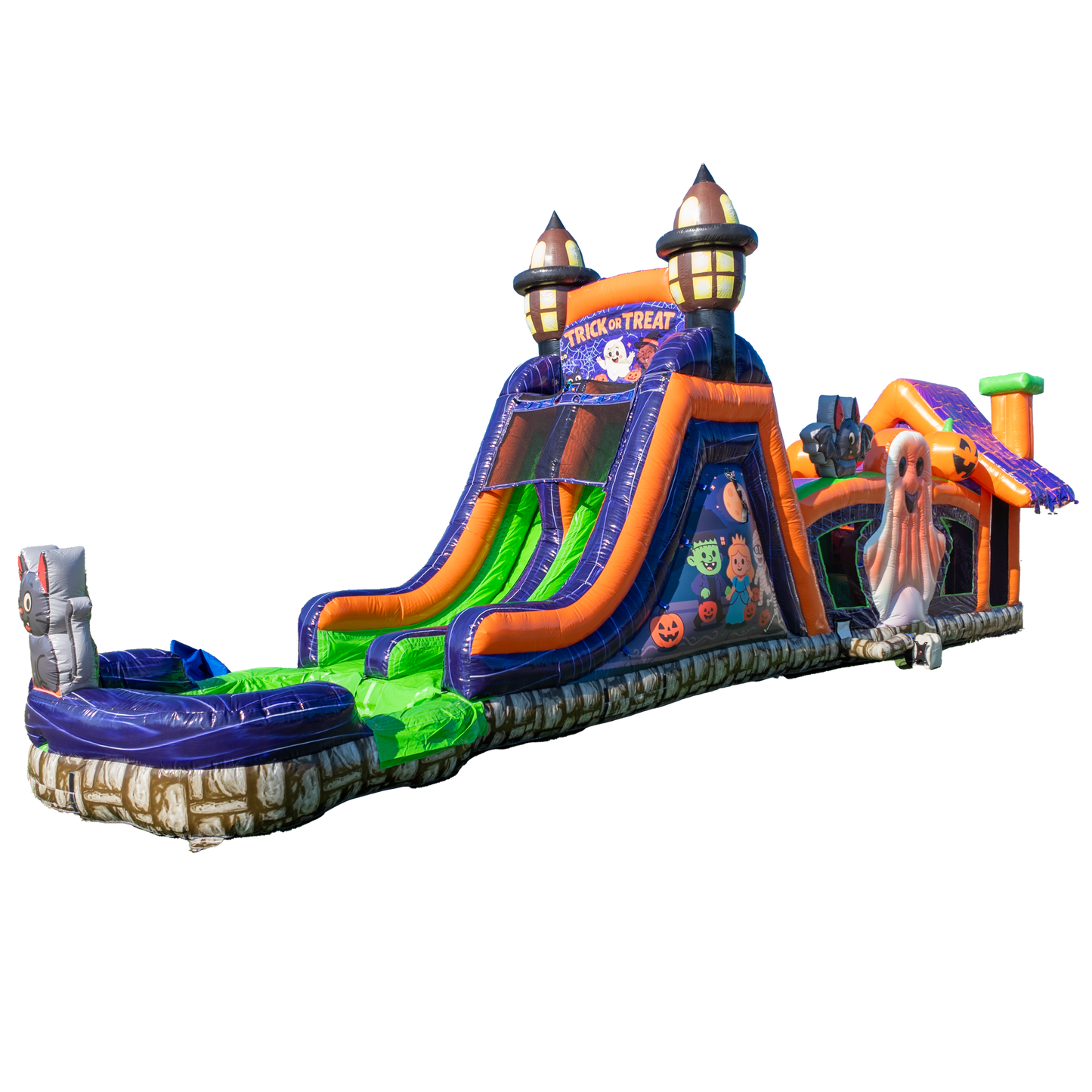 Halloween Obstacle Course