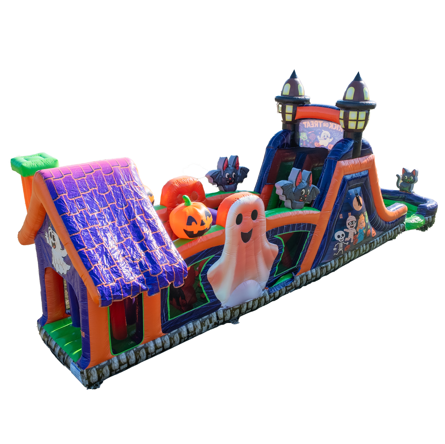 Halloween Obstacle Course