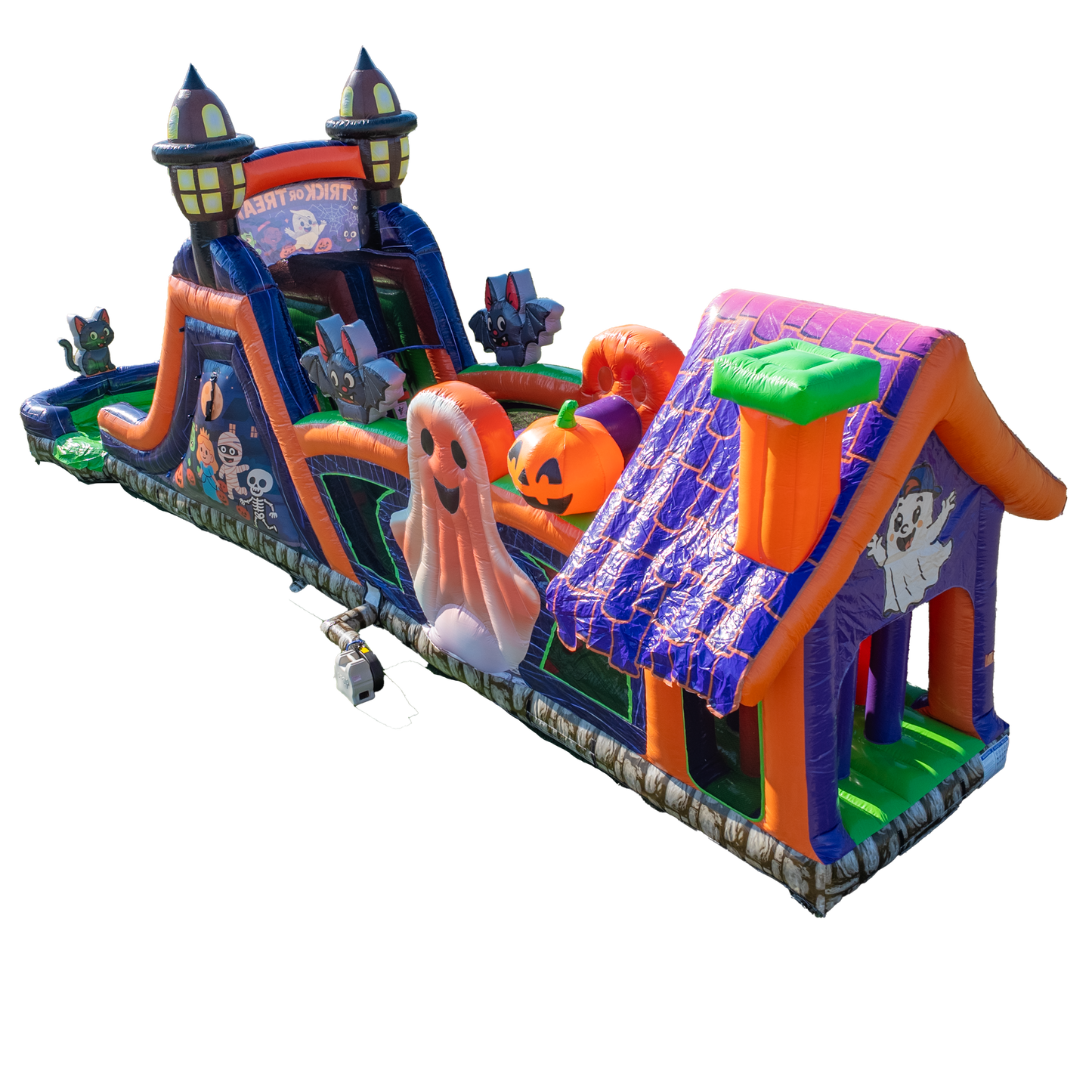 Halloween Obstacle Course