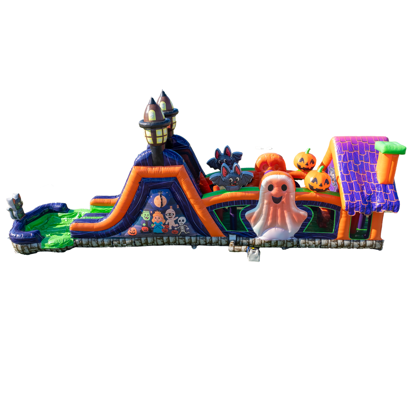 Halloween Obstacle Course