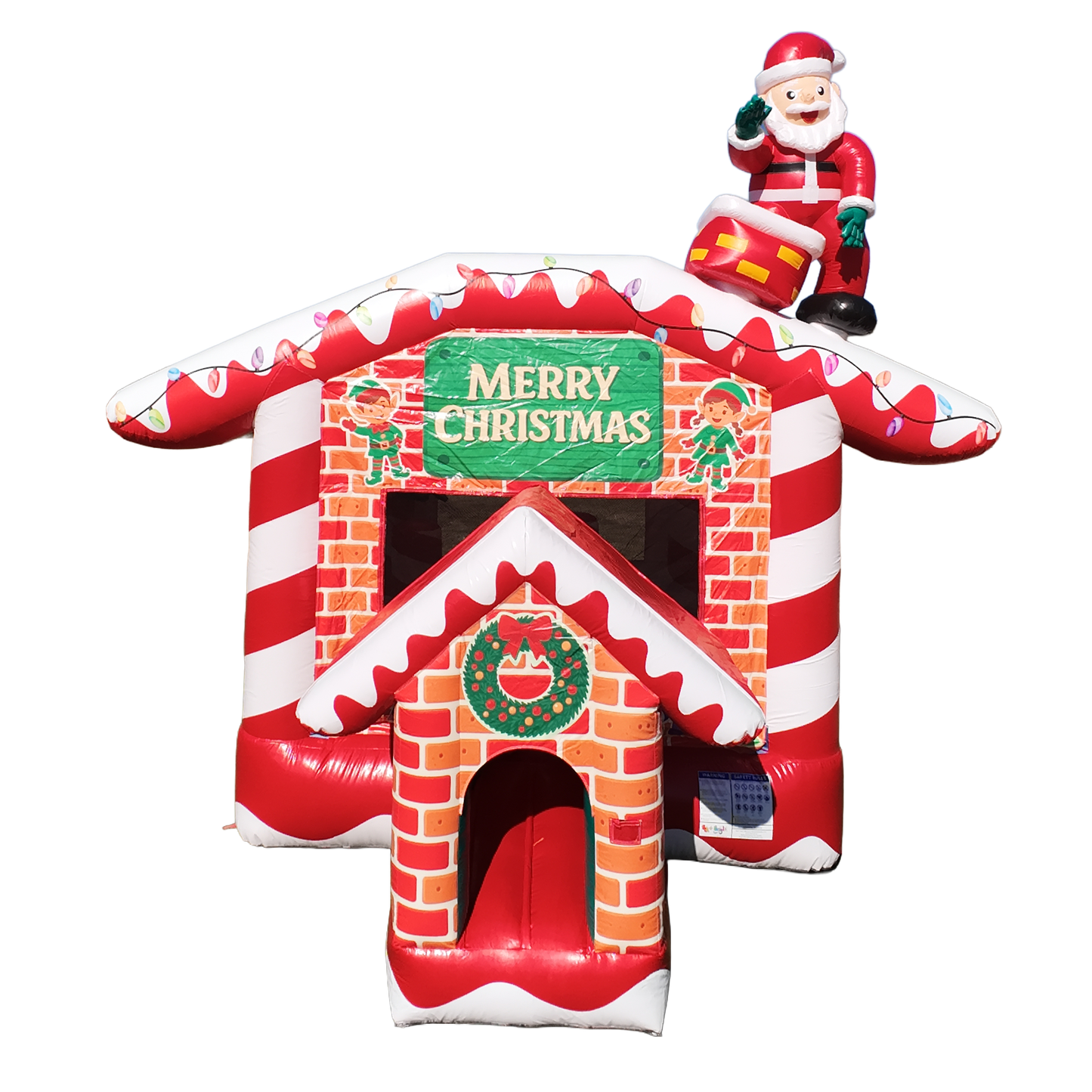 Christmas Bounce House