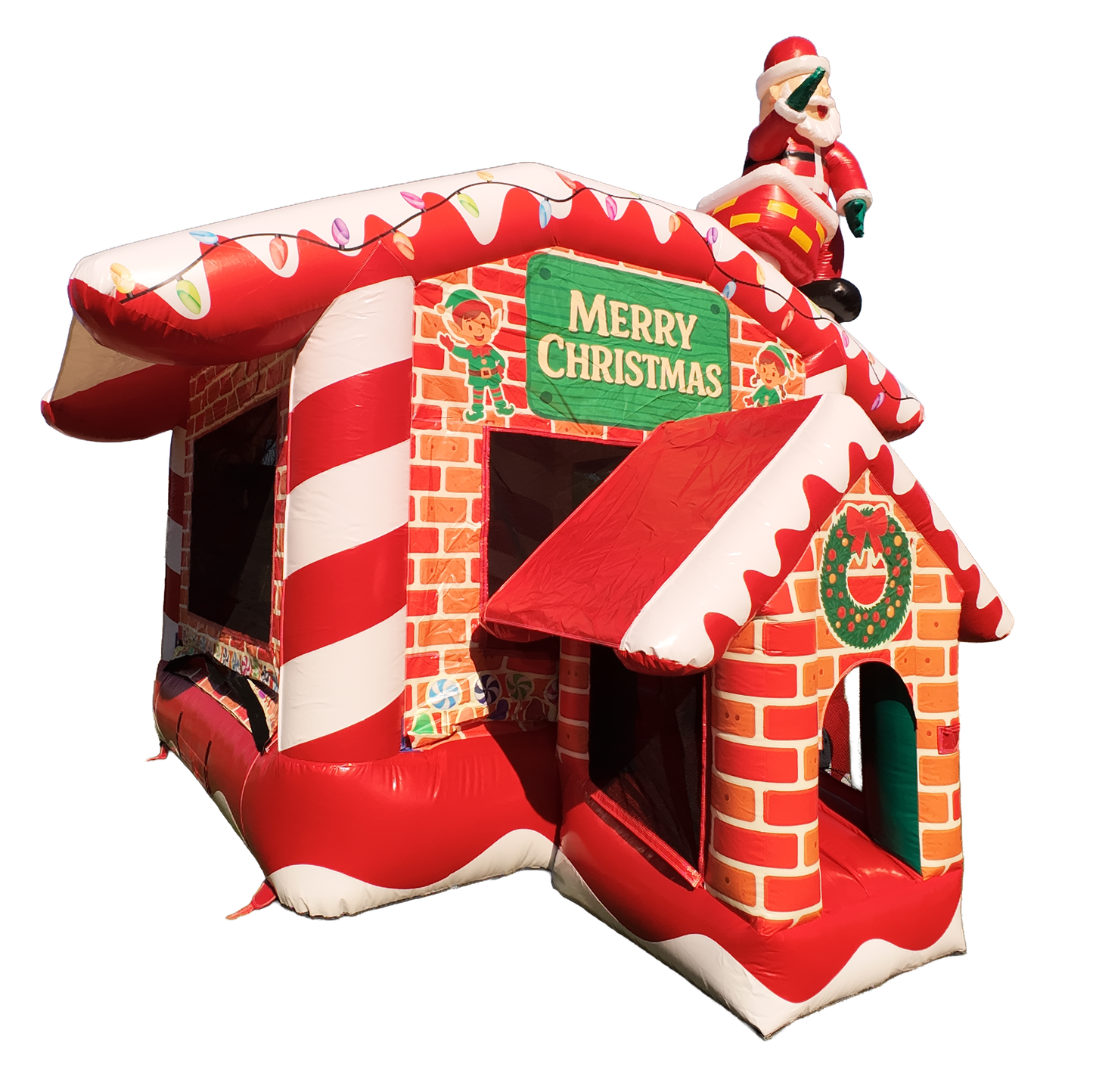 Christmas Bounce House