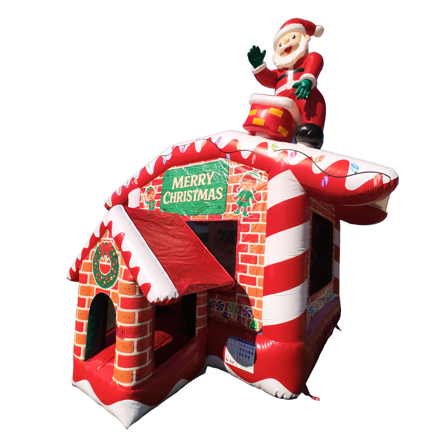 Christmas Bounce House