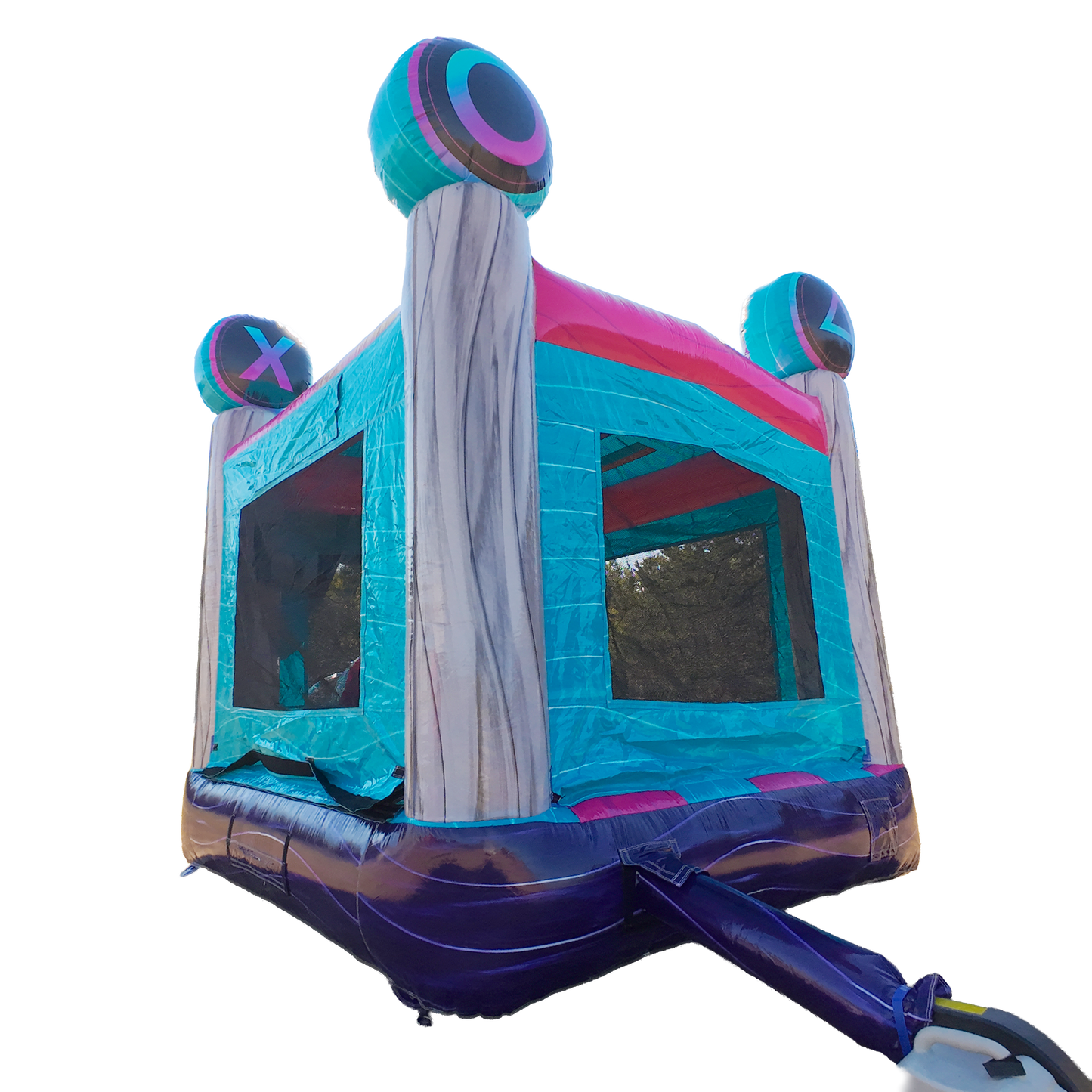 Glitch Bounce House