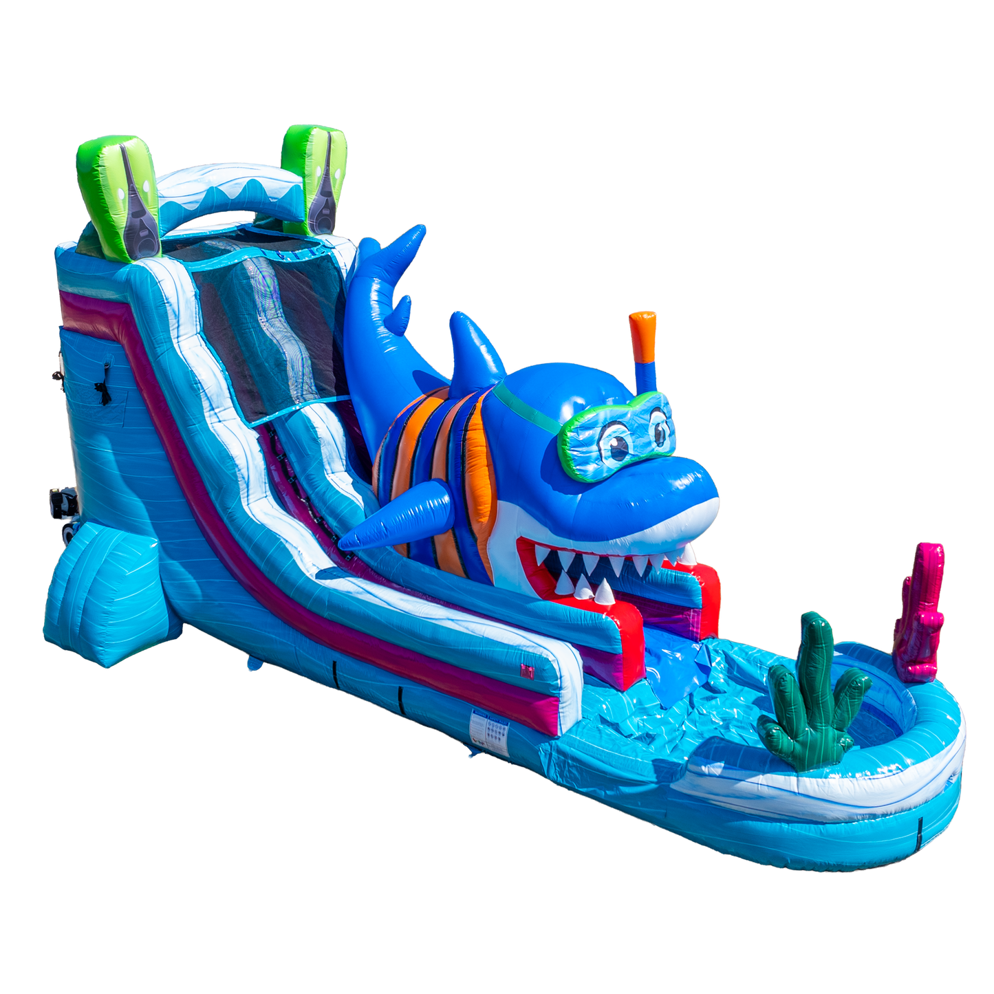 18ft Shark Slide