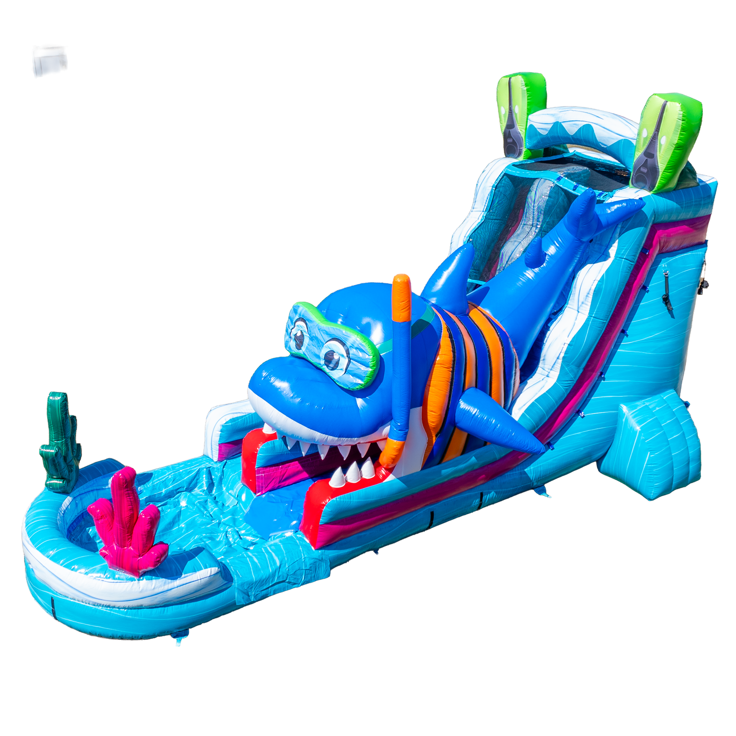 18ft Shark Slide