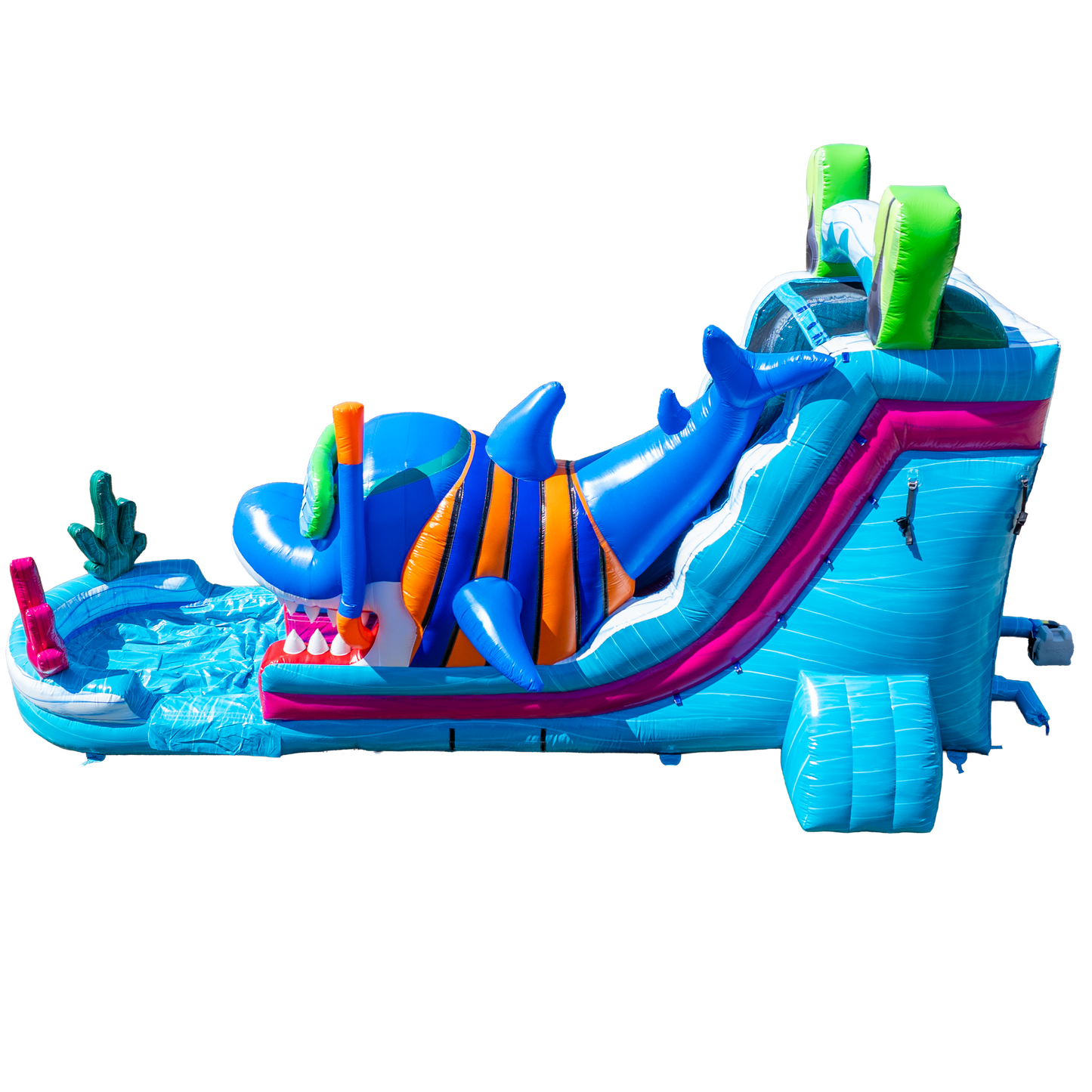18ft Shark Slide