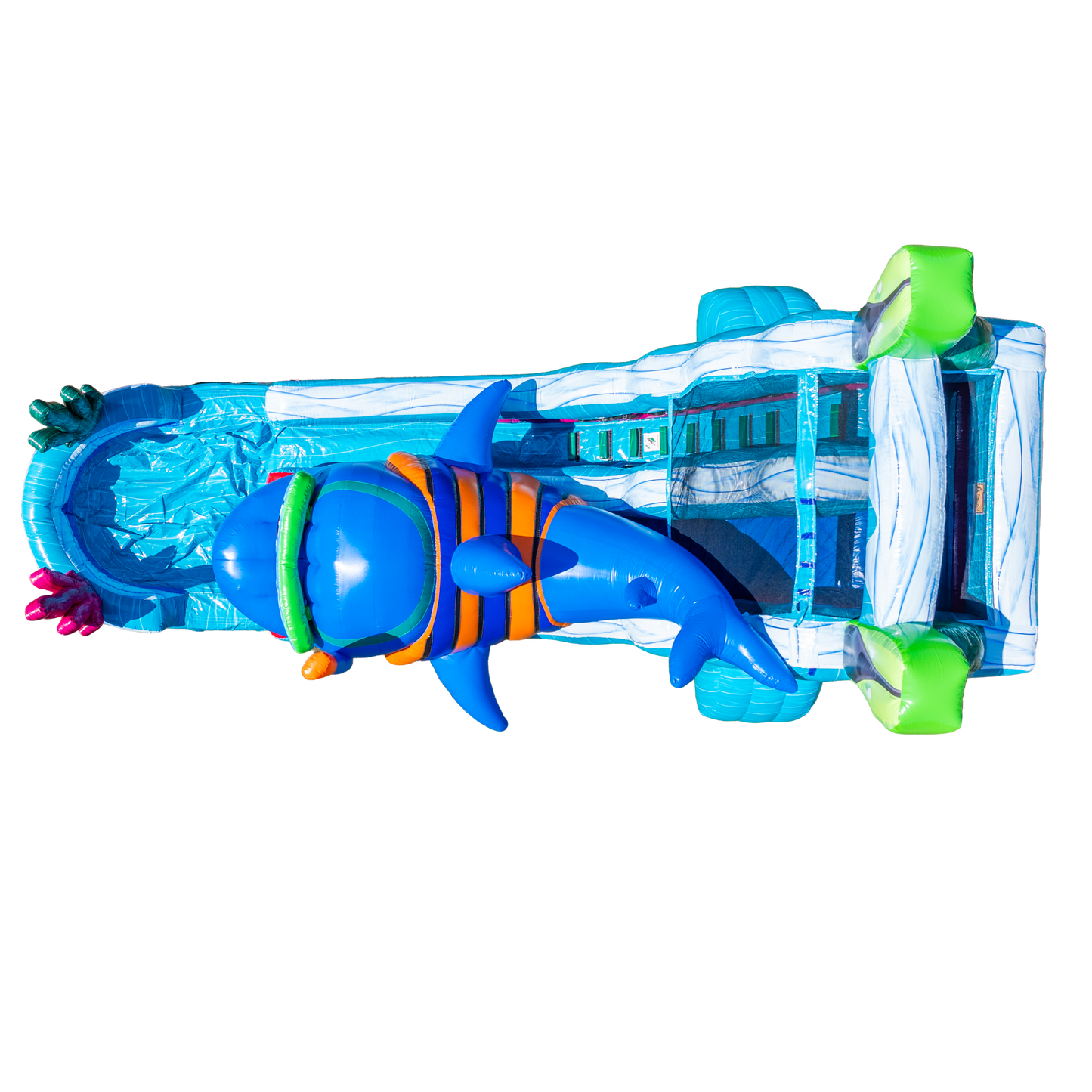 18ft Shark Slide