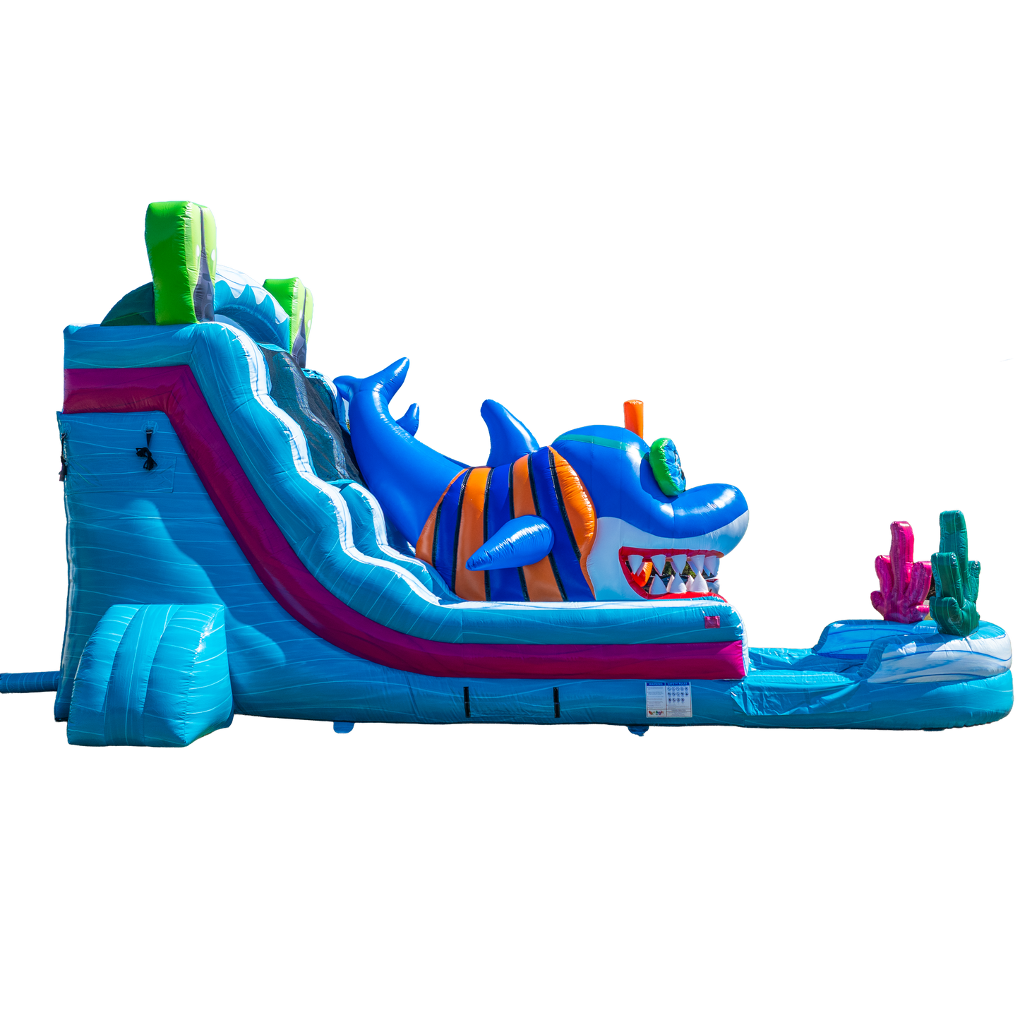 18ft Shark Slide