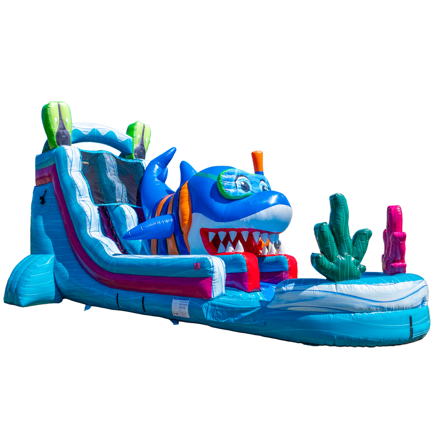18ft Shark Slide