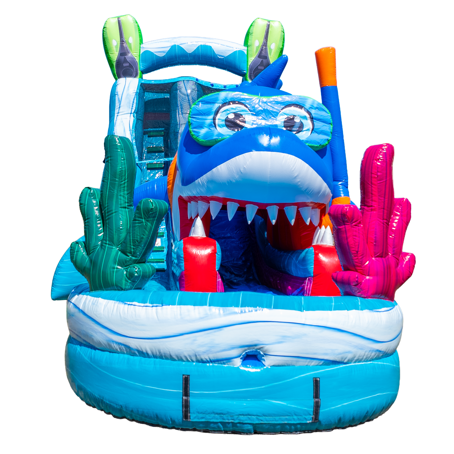 18ft Shark Slide