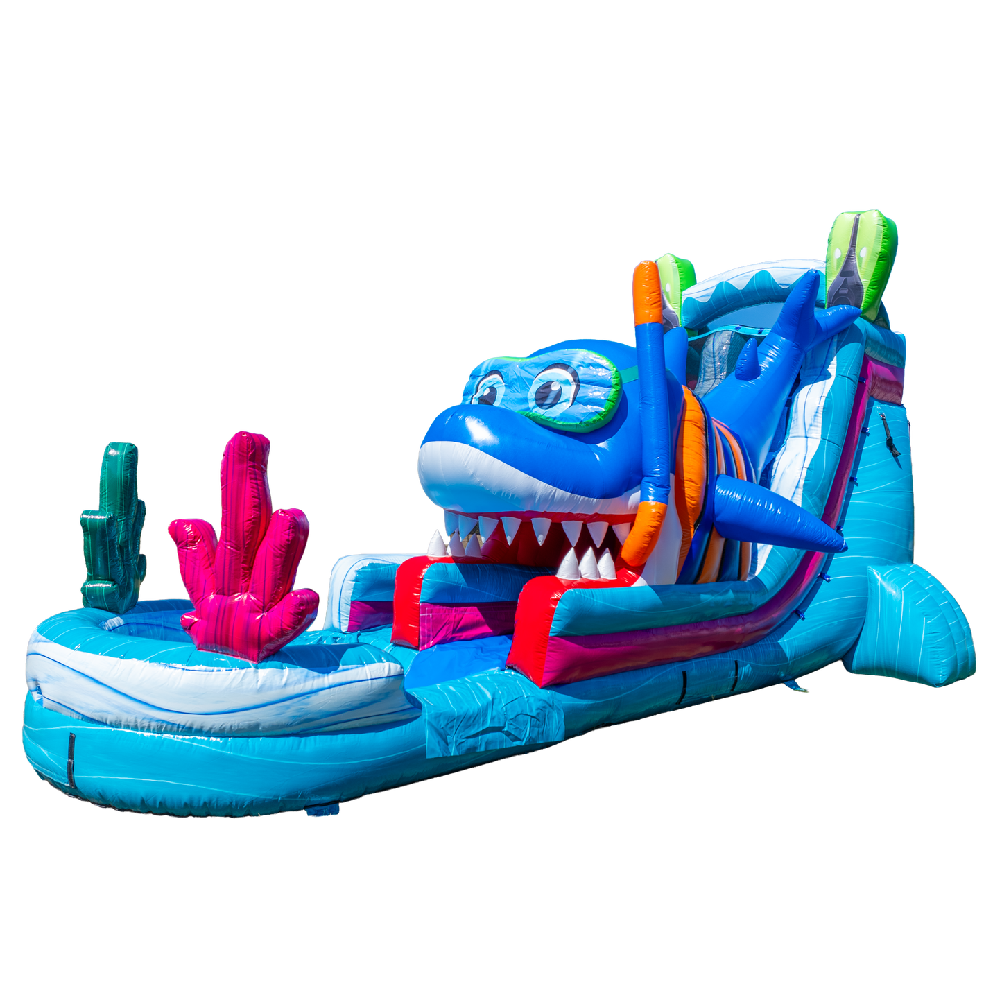 18ft Shark Slide