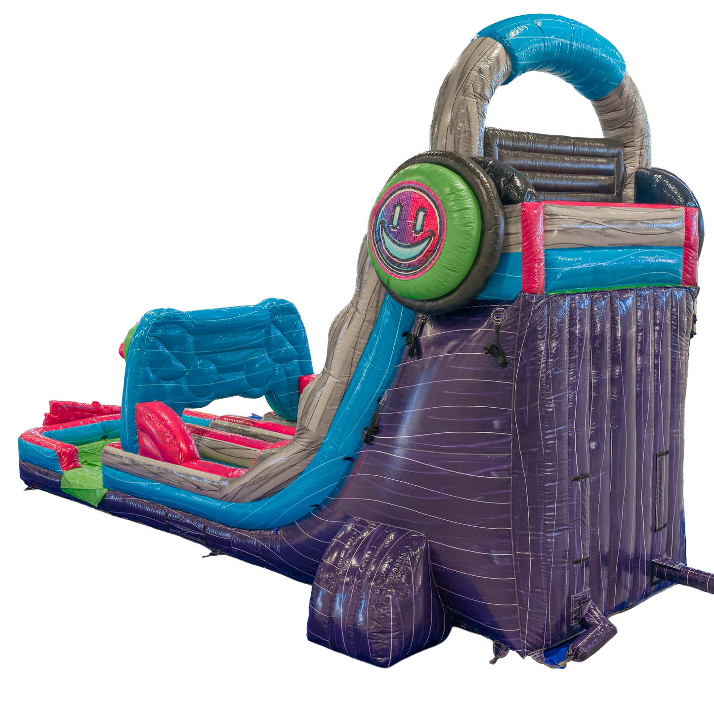 20FT Glitch Dual Lane Slide